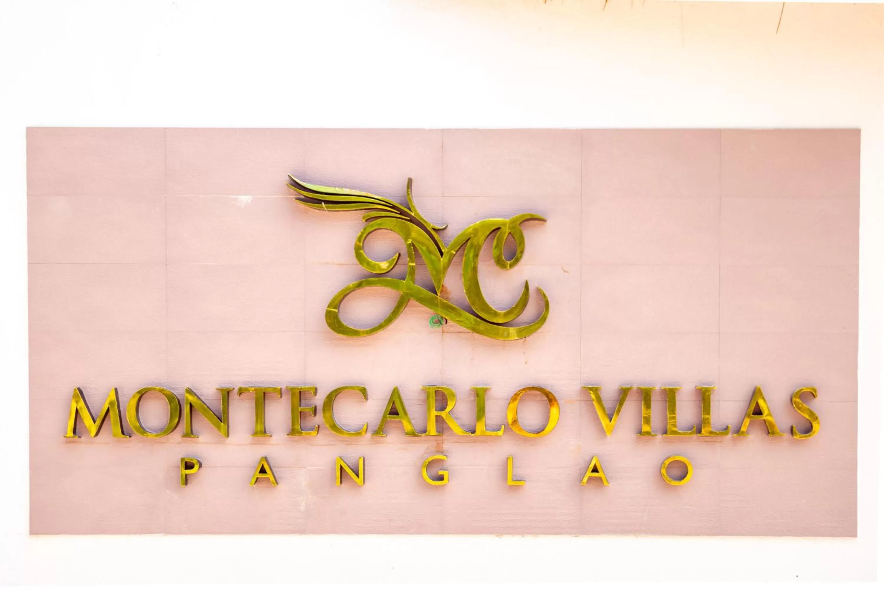 Property logo or sign in Montecarlo Villas Panglao