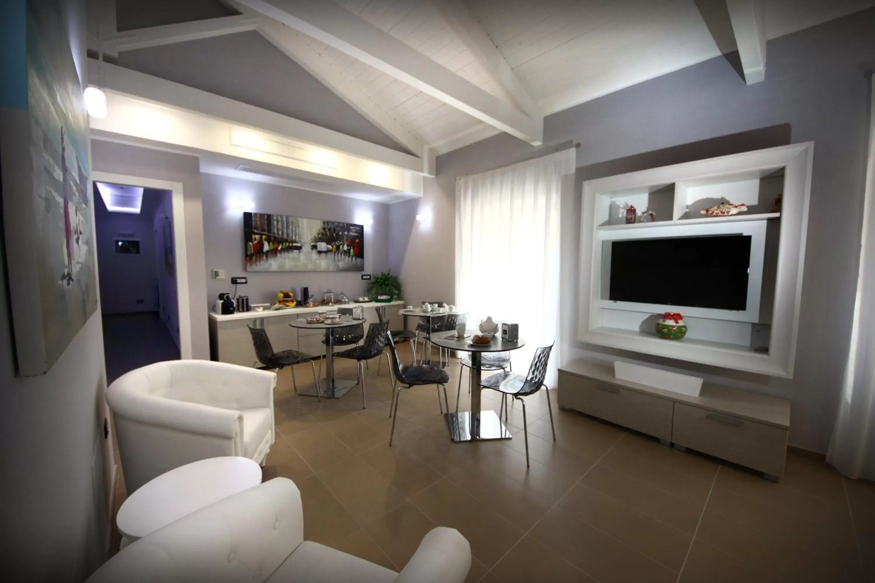 Communal lounge/ TV room, Lounge/Bar in La Corte del Geco
