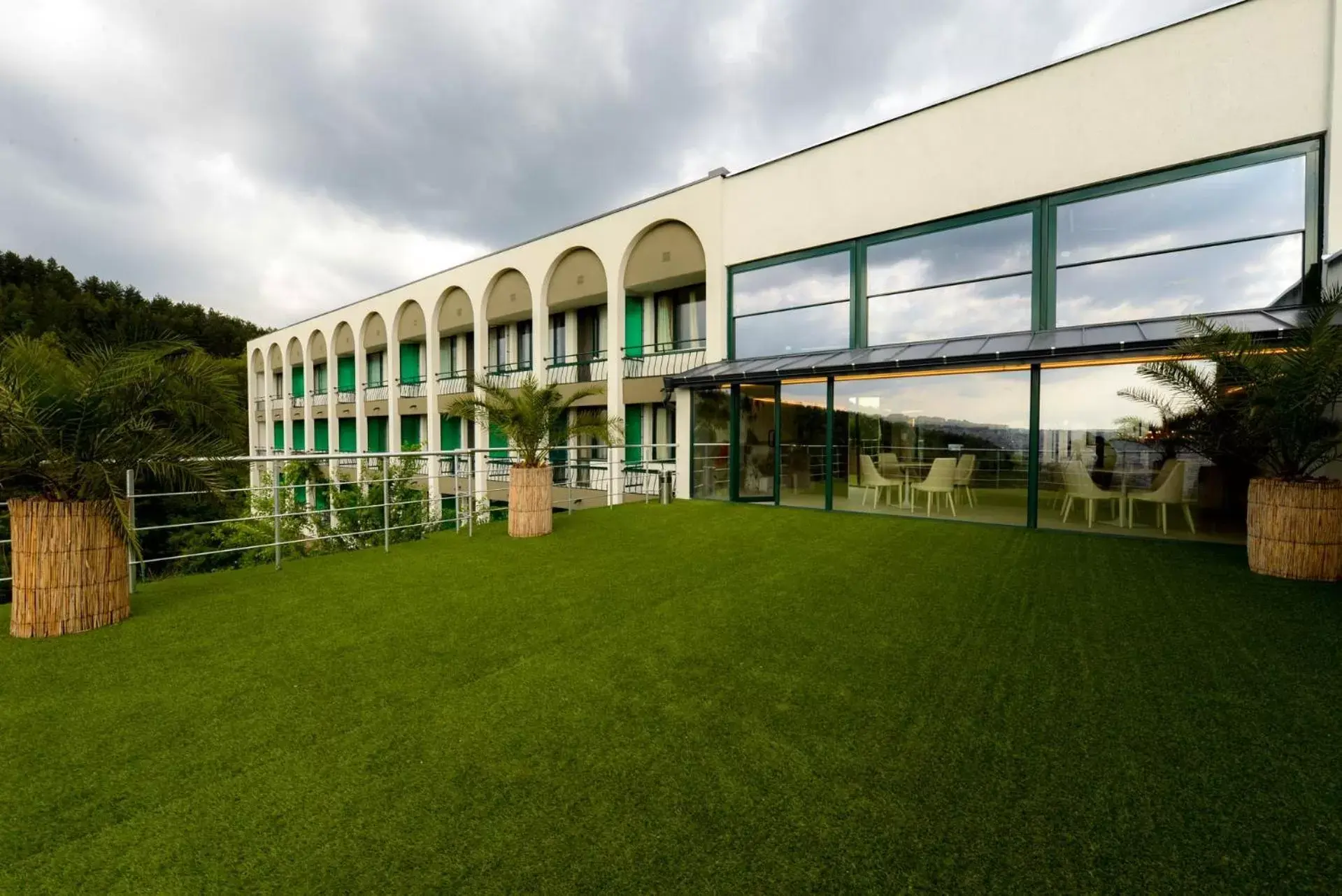 Property building in RAYA Garden - Park Hotel & Winery Property building in RAYA Garden - Park Hotel & Winery