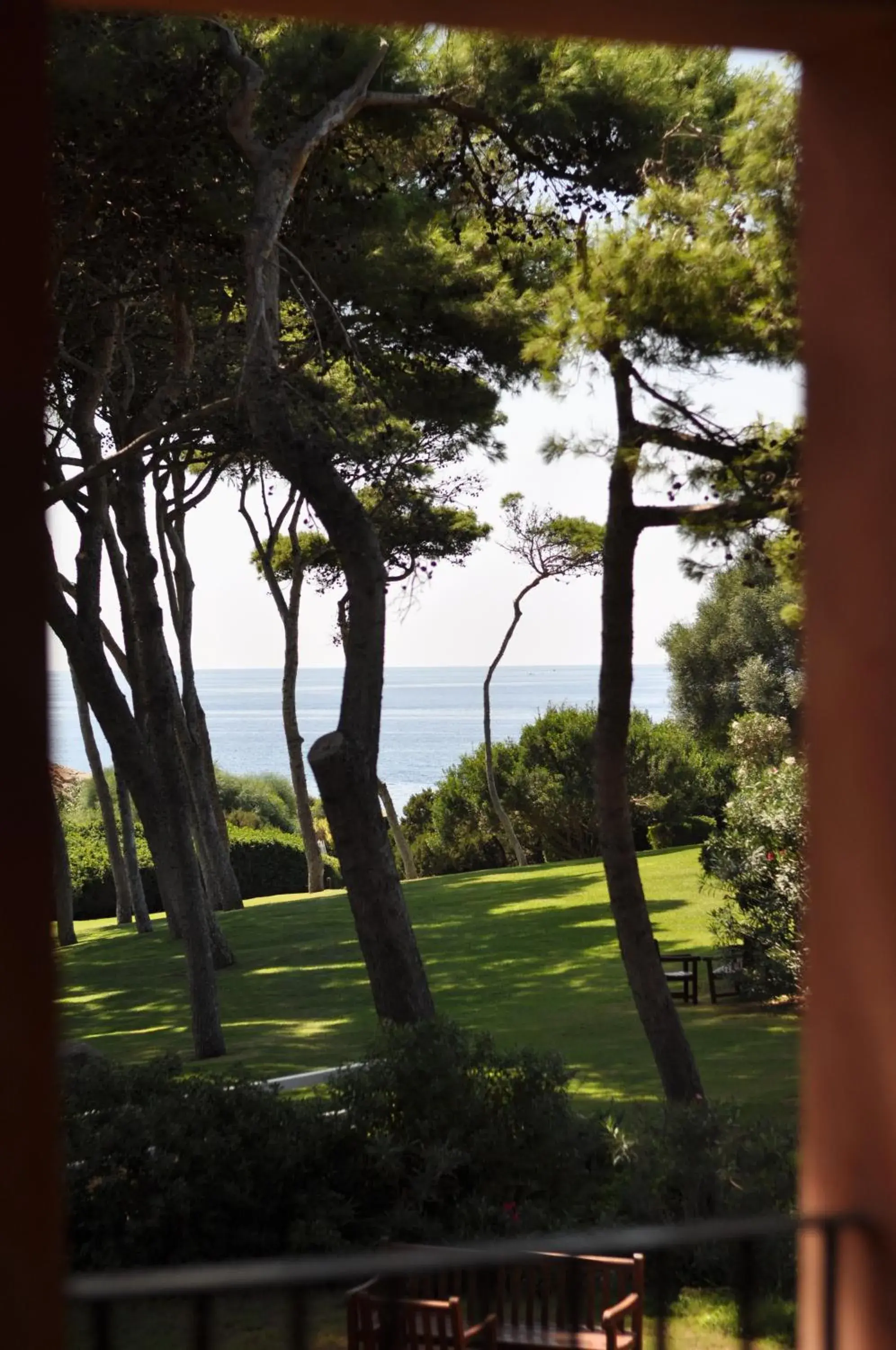 View (from property/room) in Hotel Cala Caterina