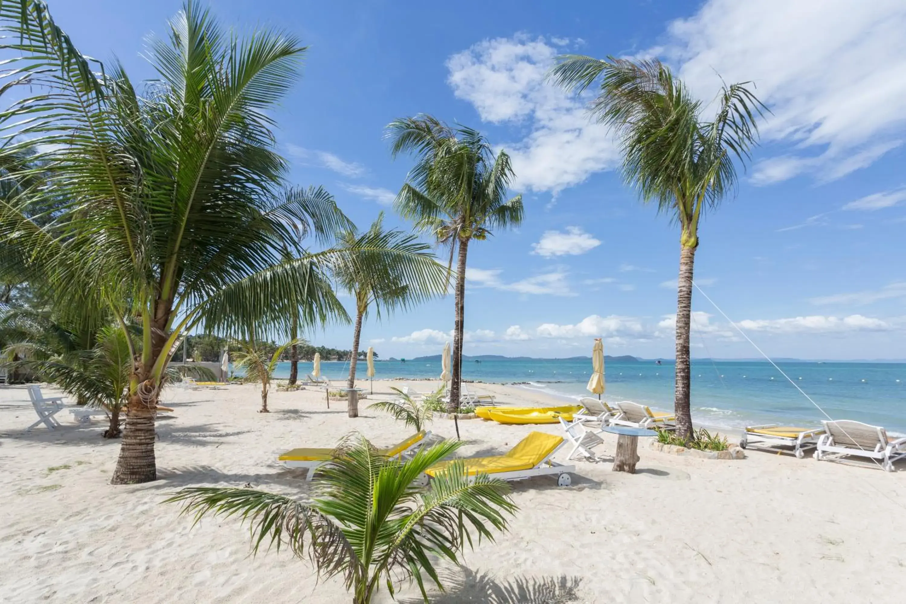 Beach in Gold Coast Phu Quoc Beach Resort