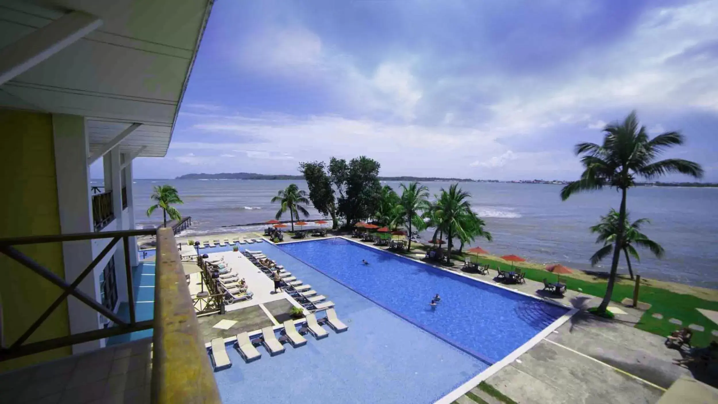 Pool View in Playa Tortuga Hotel and Beach Resort