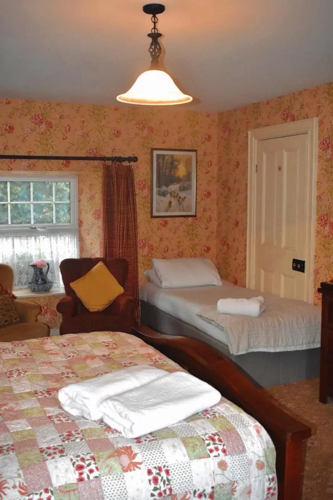 Bed in Basil Sheils B&B Accommodation Armagh