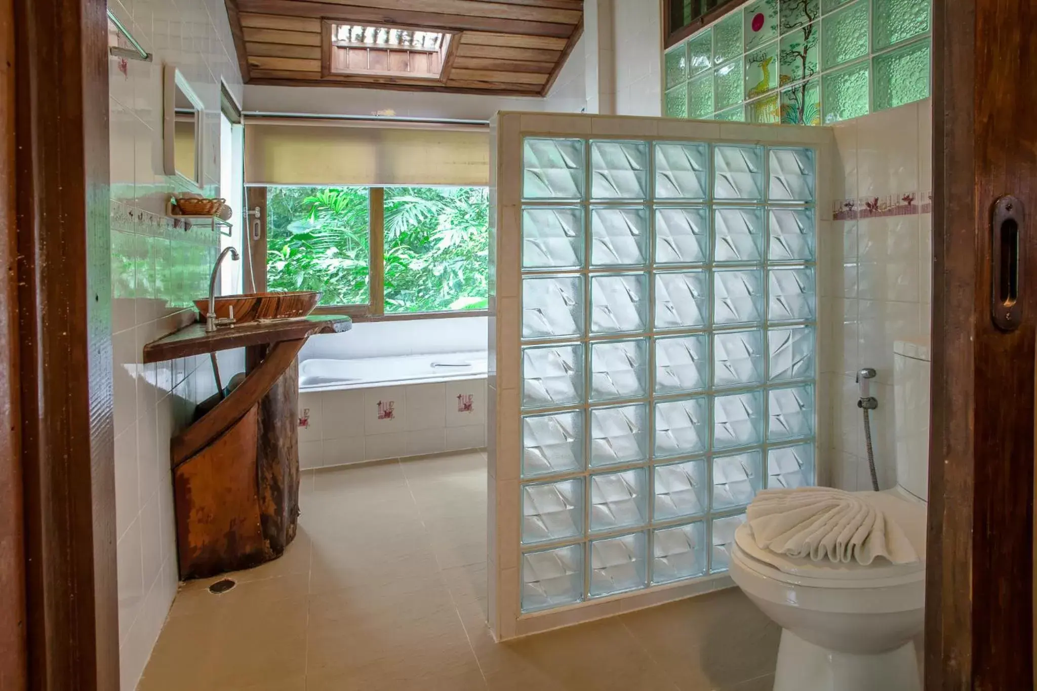Bathroom in Aonang Cliff View Resort SHA Extra Plus