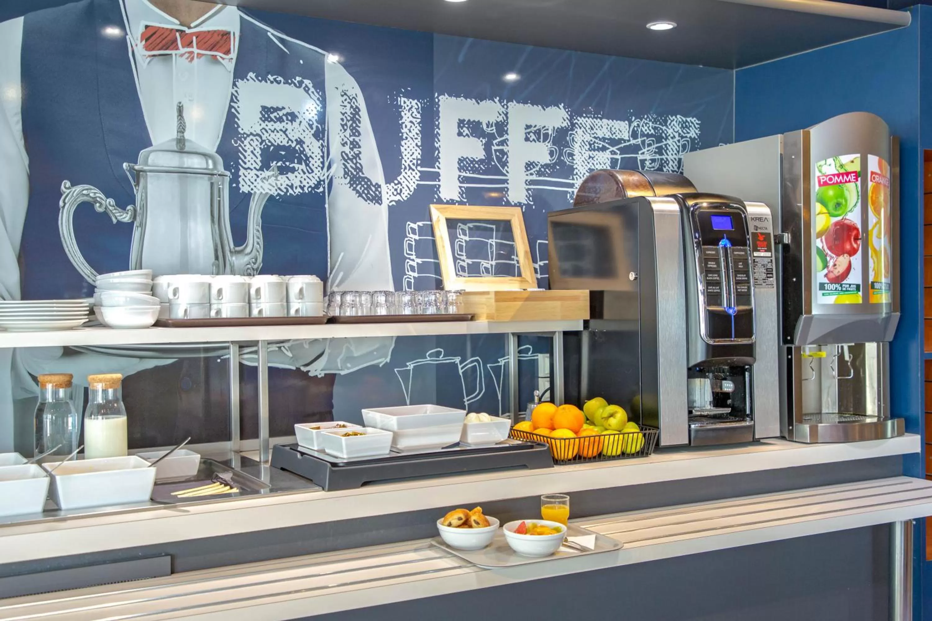 Breakfast in ibis budget Aubagne Paluds Agora