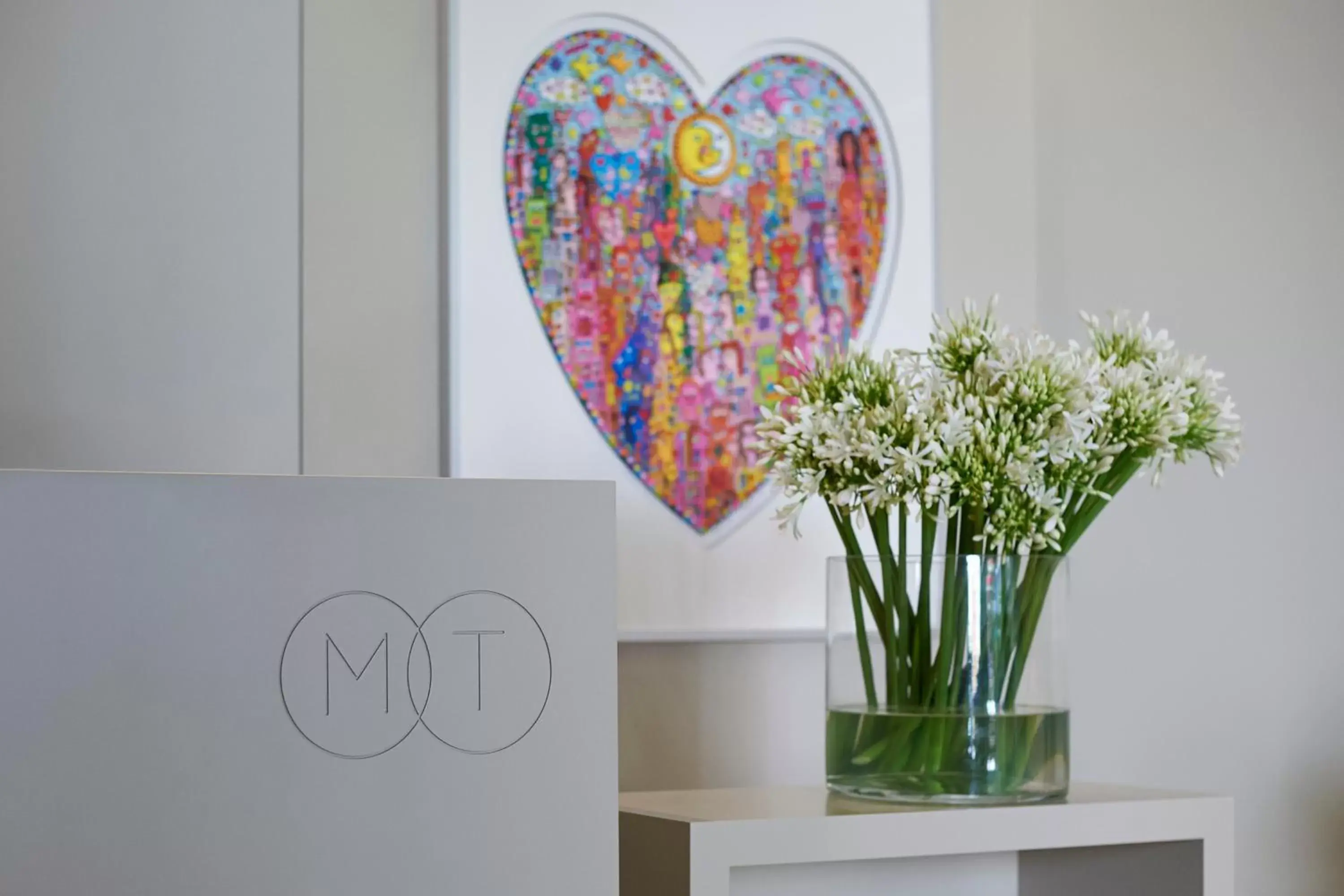 Lobby or reception in Relais & Châteaux La Maison Des Têtes Lobby or reception in Relais & Châteaux La Maison Des Têtes