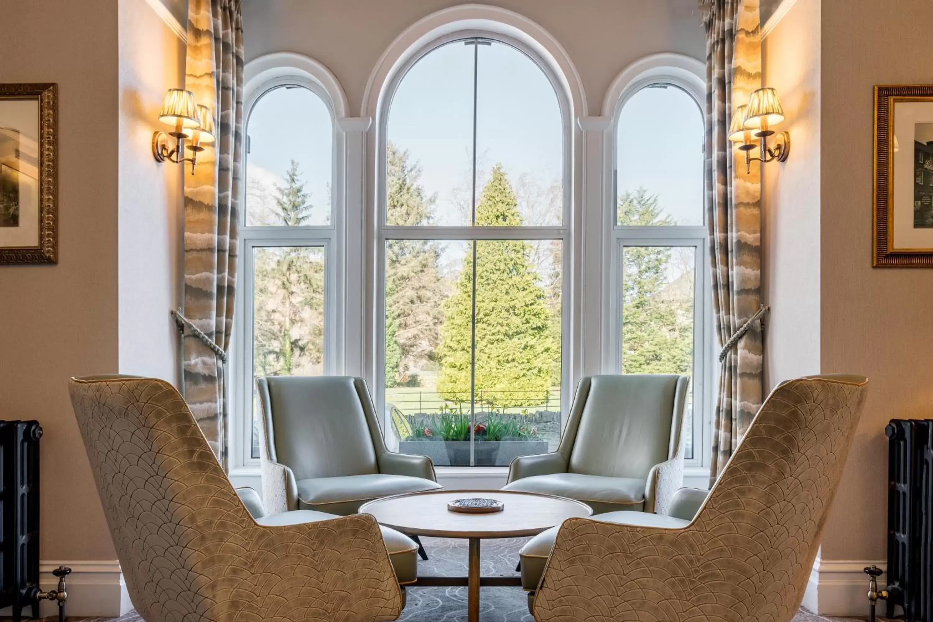 Seating Area in The Borrowdale Hotel