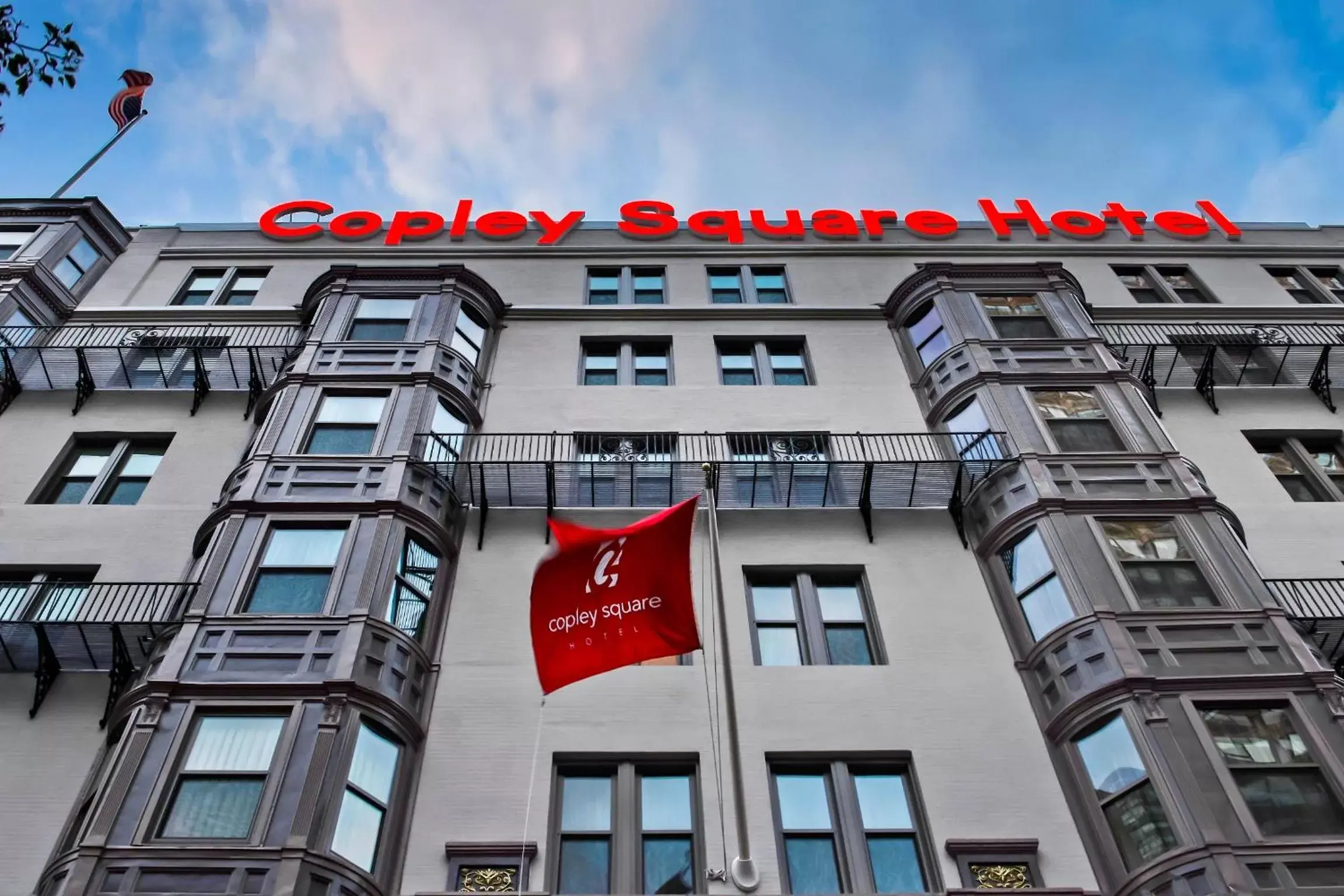 Property building, Facade/Entrance in Copley Square Hotel