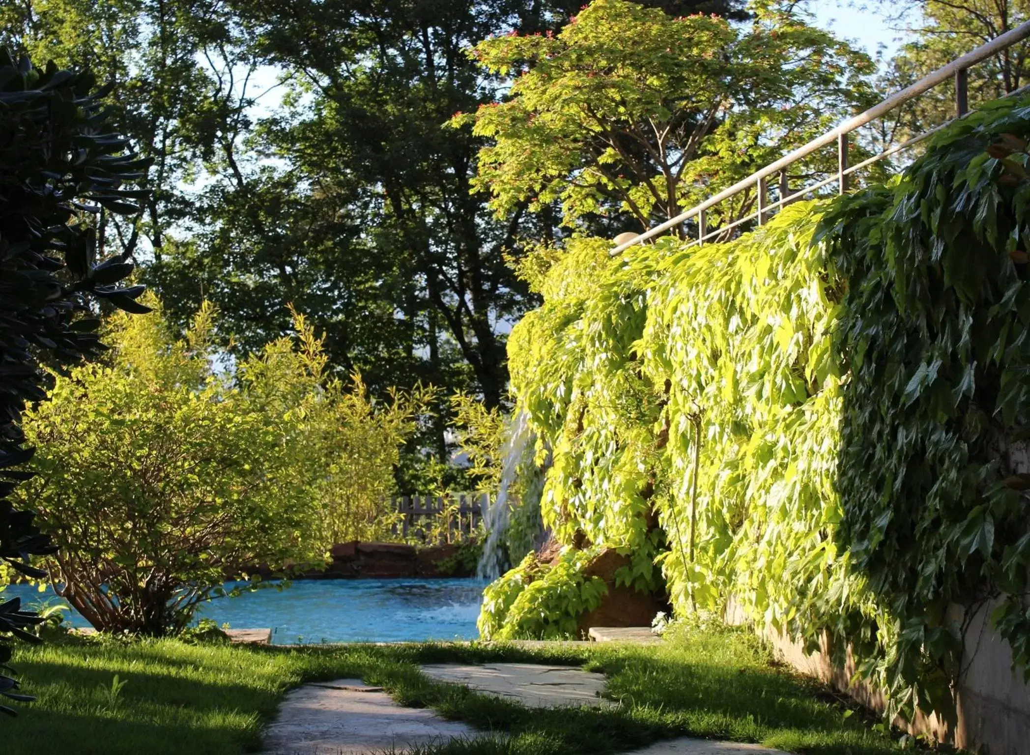 Patio, Garden in Hotel Rotwand