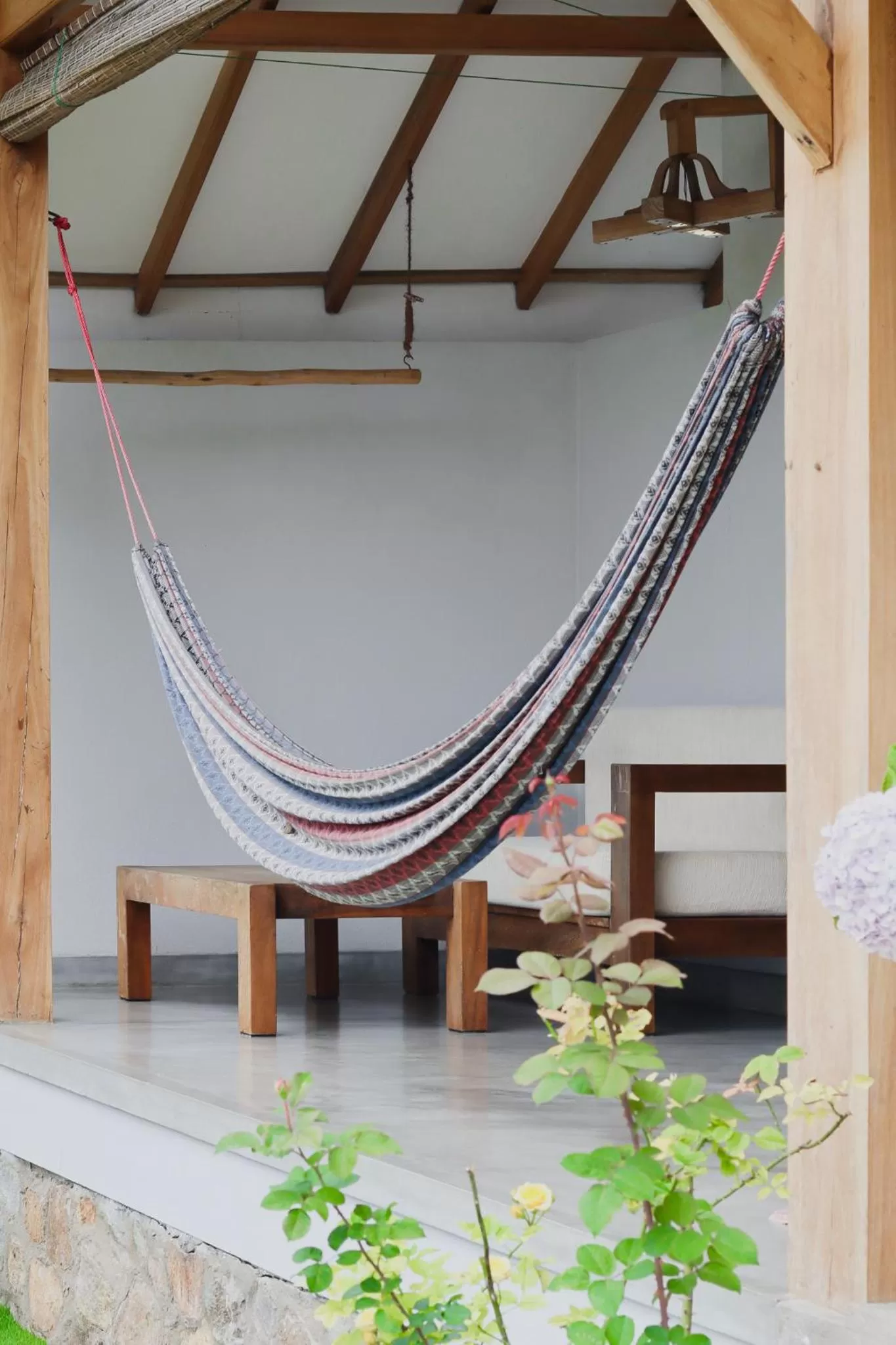 Patio in The One Ella