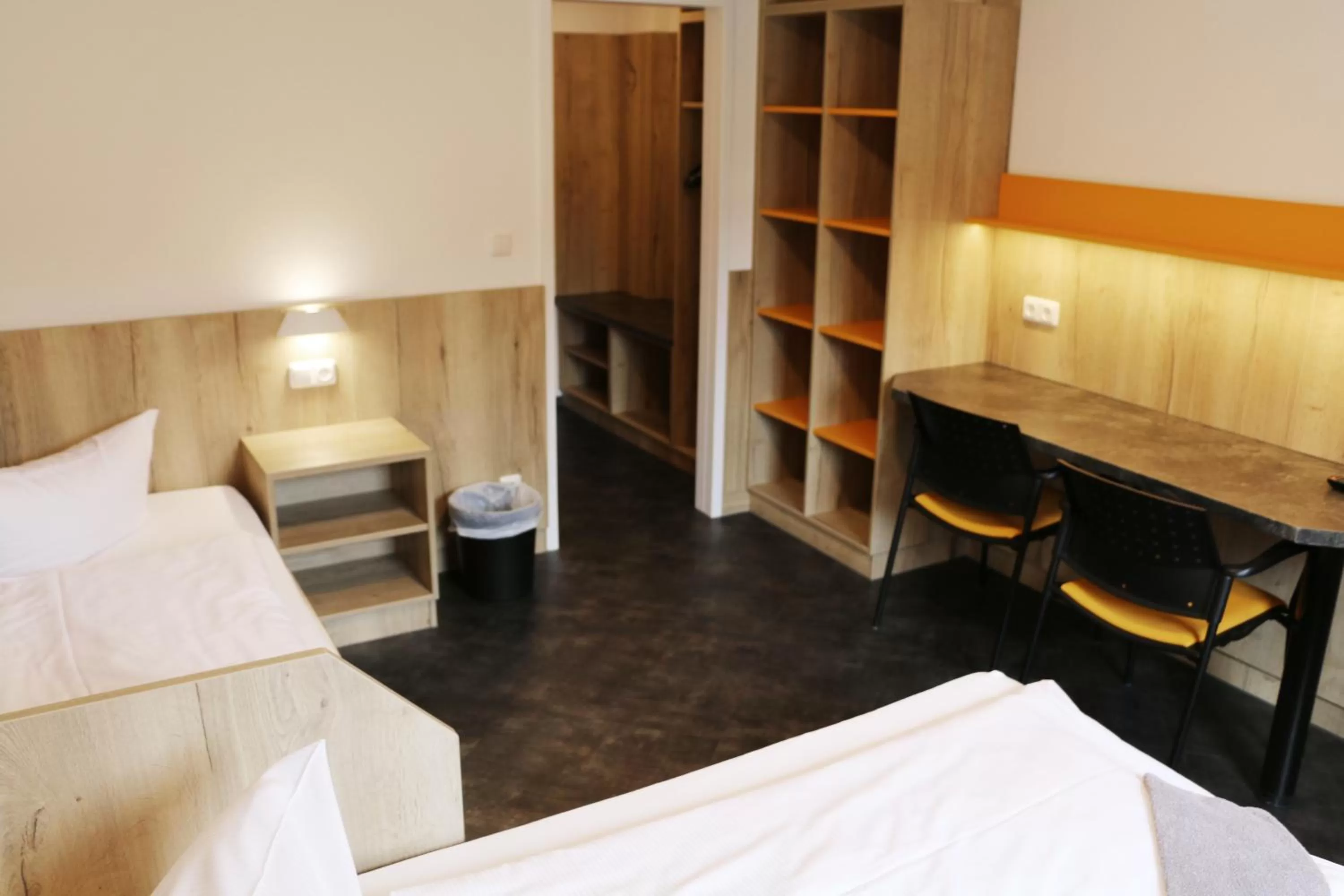 Bed in Sportpark Rabenberg