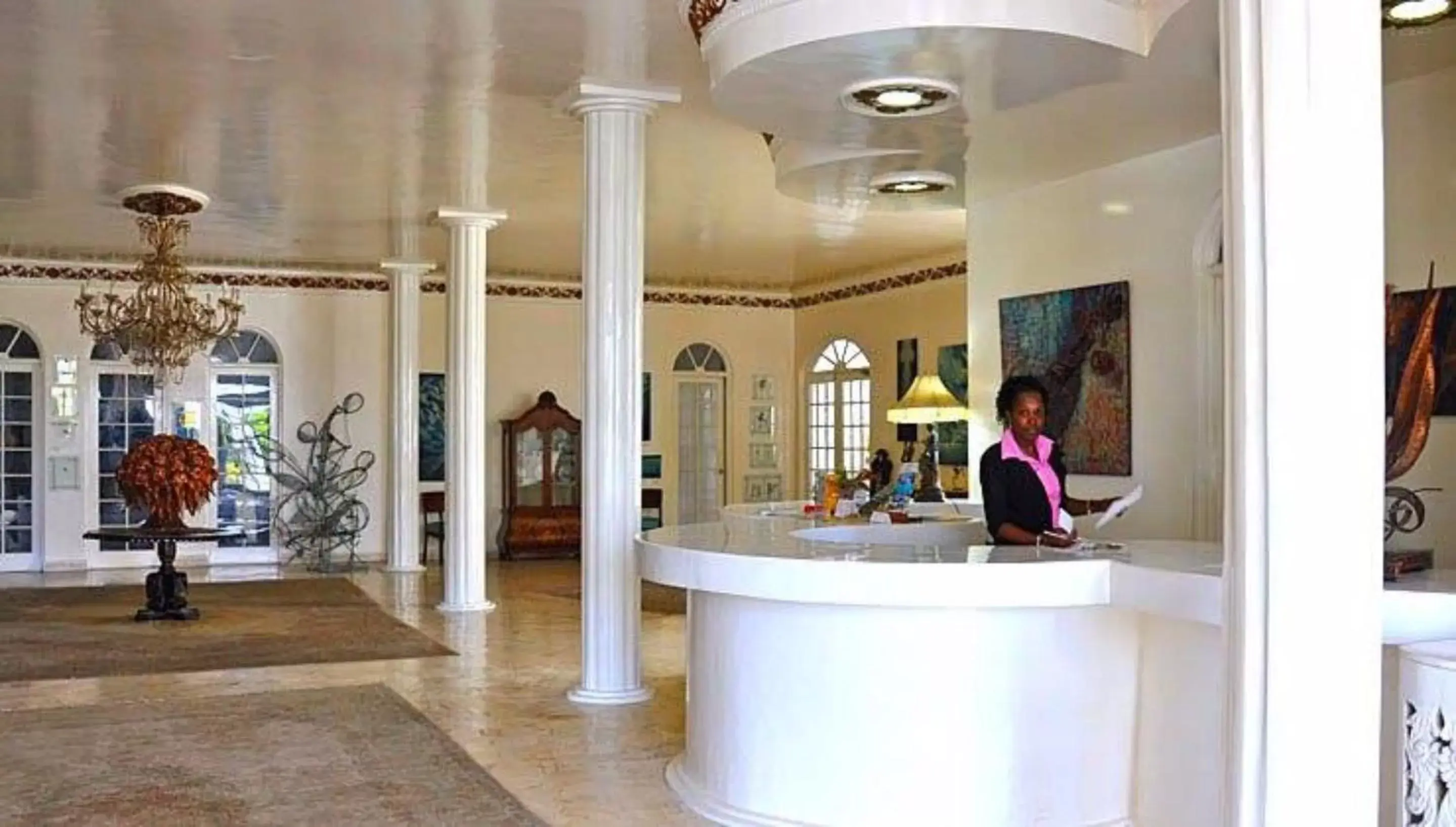 Lobby or reception, Lobby/Reception in Jamaica Palace Hotel
