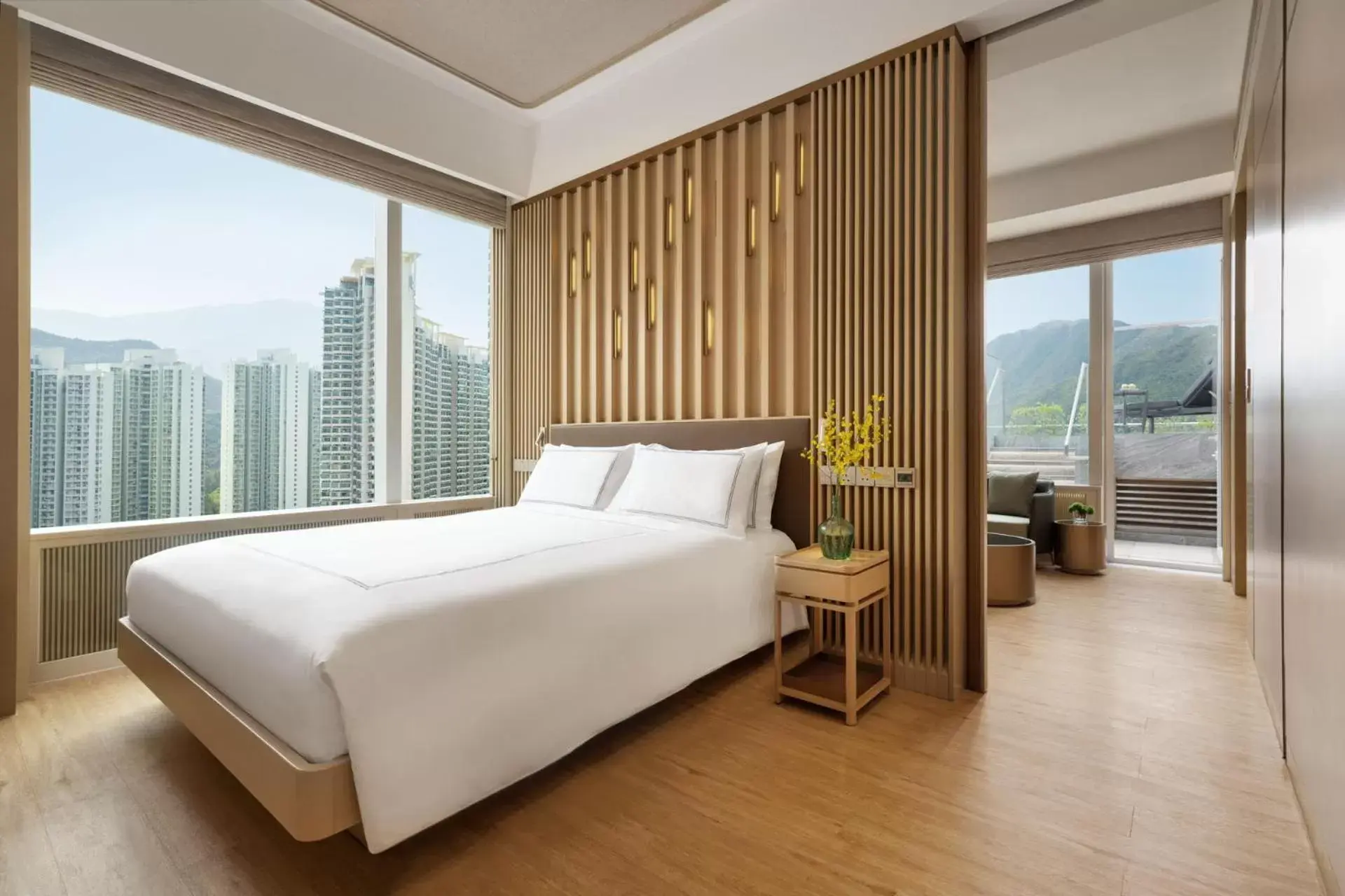 Bedroom, View in The Silveri Hong Kong - MGallery