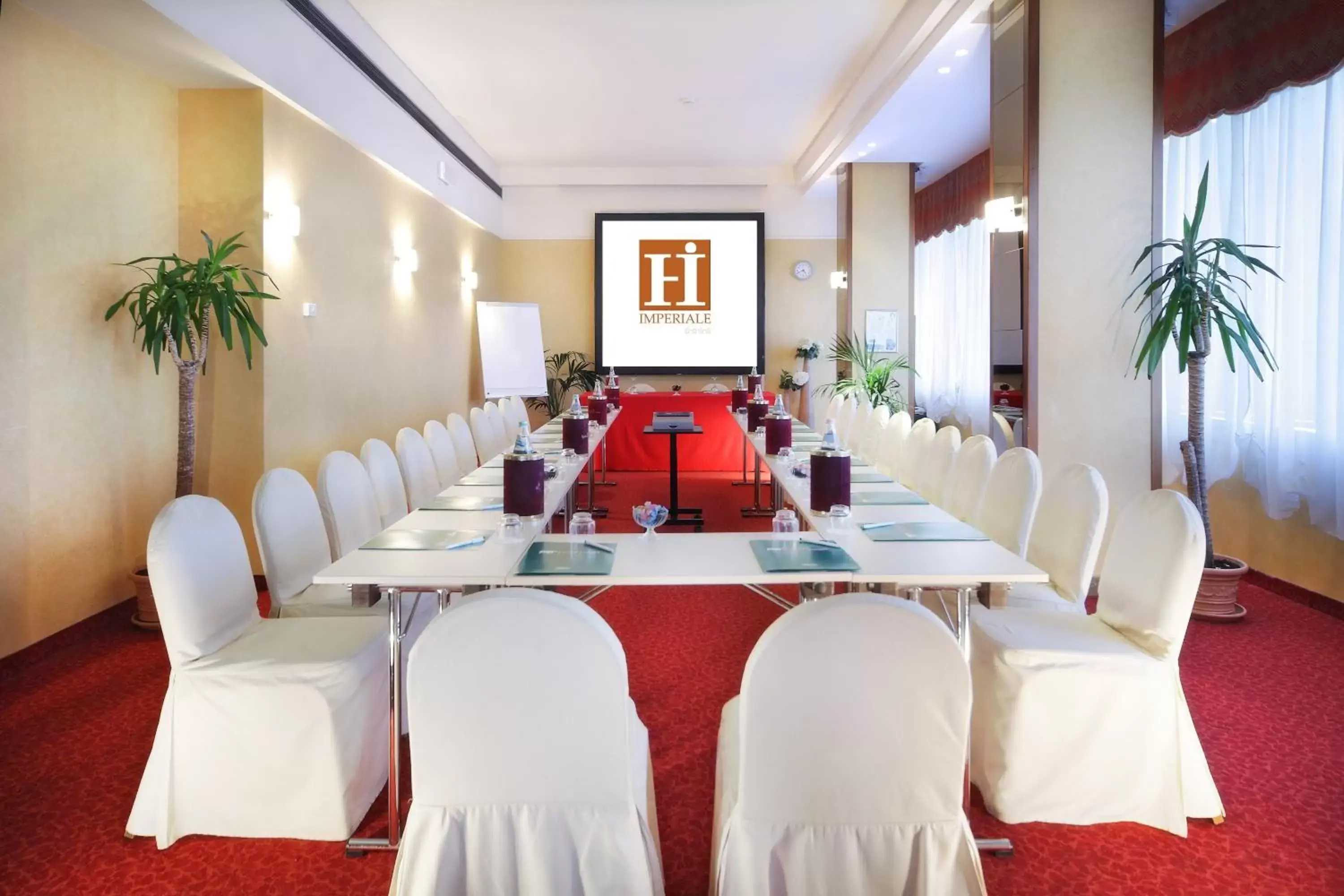 Meeting/conference room in Hotel Imperiale Rimini & SPA