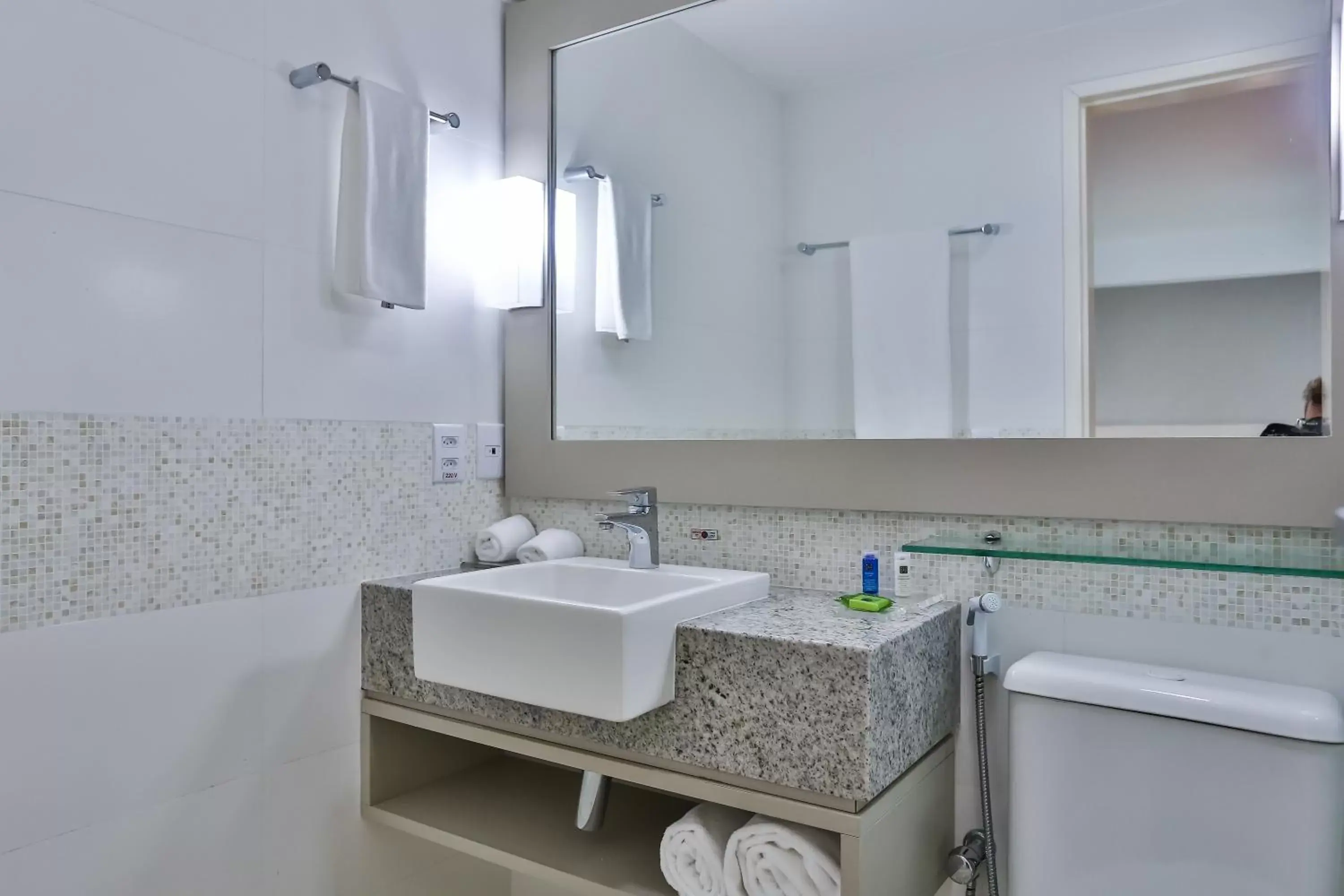 Bathroom in Radisson Recife Bathroom in Radisson Recife