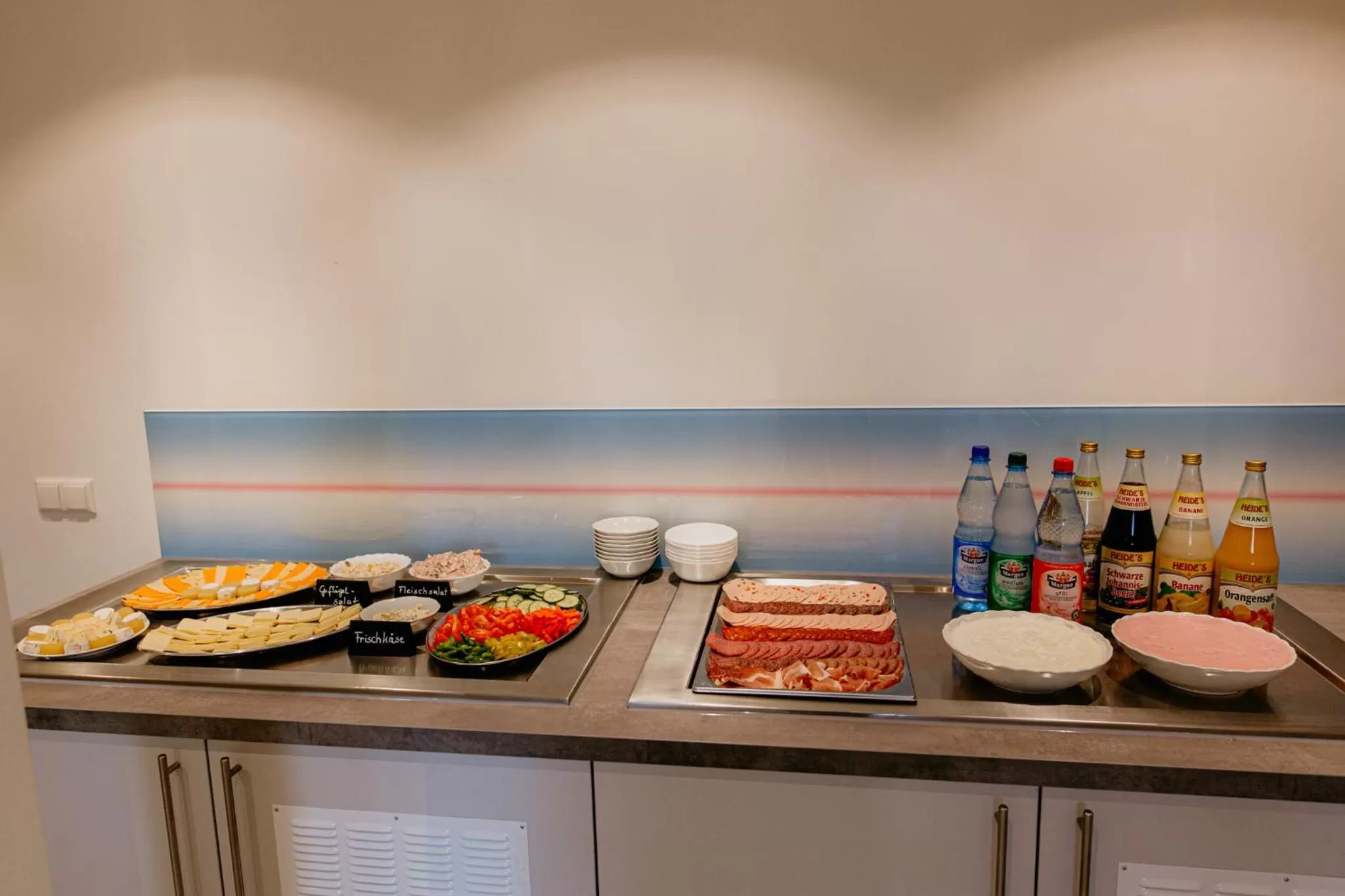 Food and drinks in Bergpension Laasen Perle Rathen