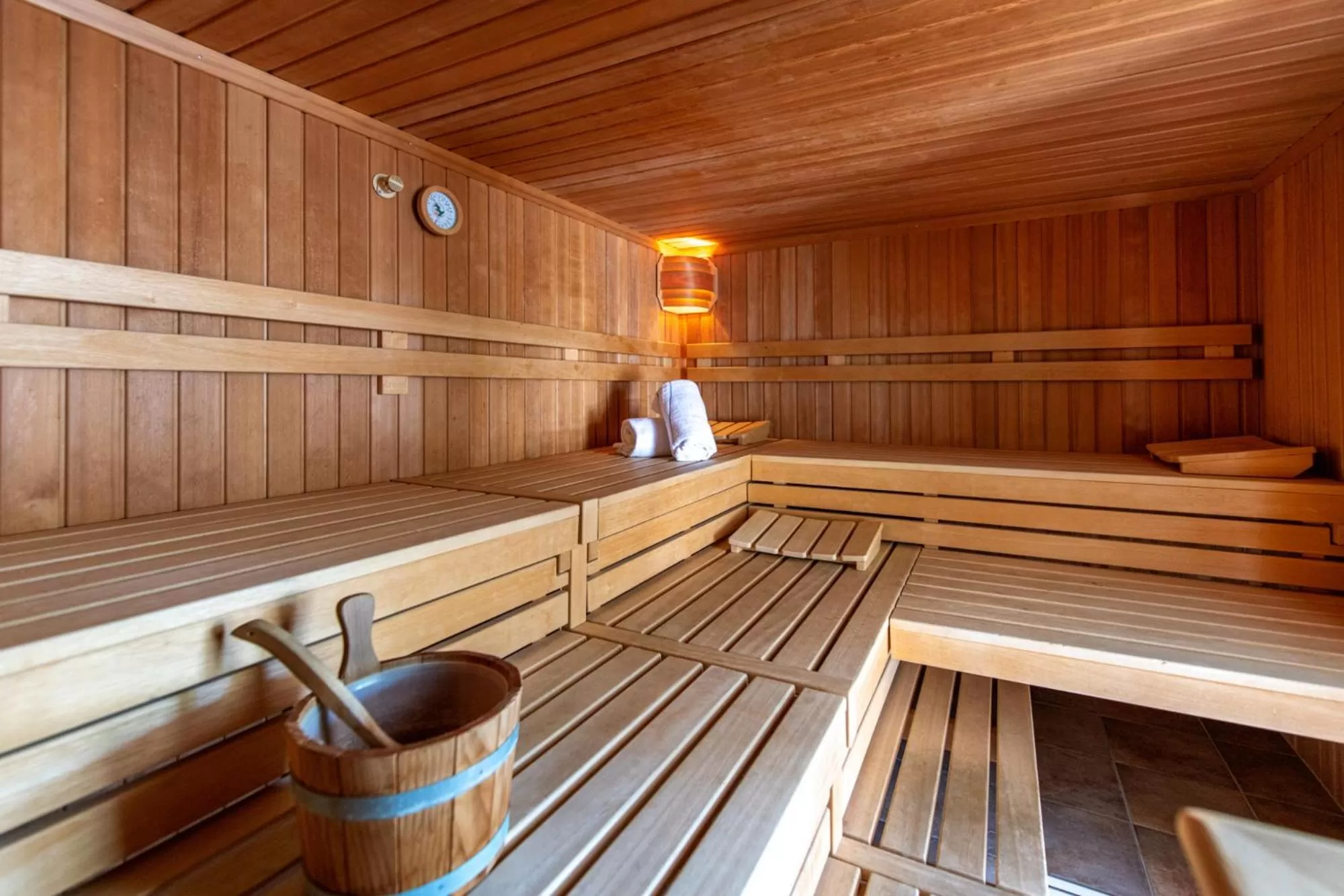 Sauna in Hotel Karl Müller