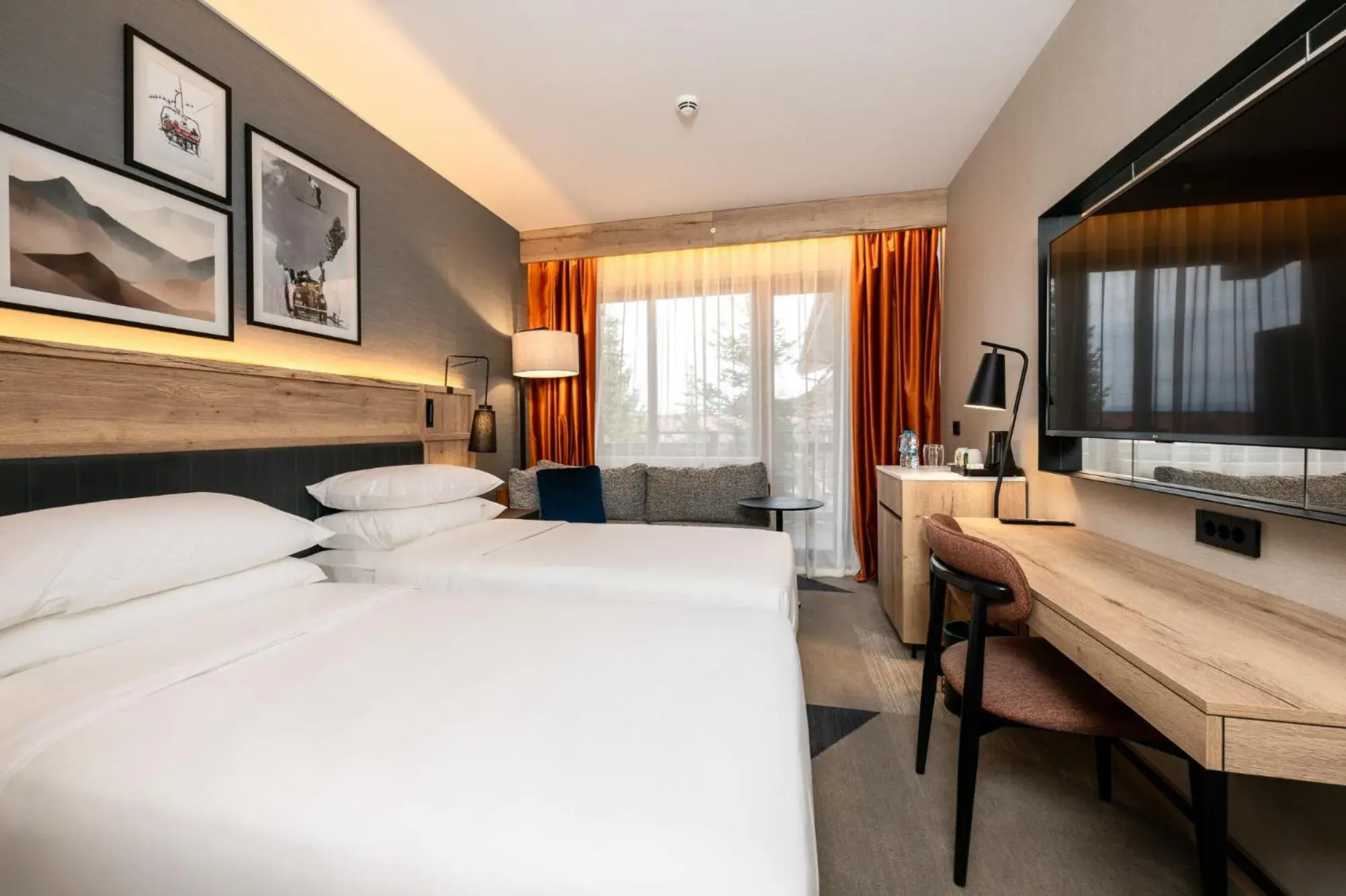 Bed in Strazhite Hotel - Half Board