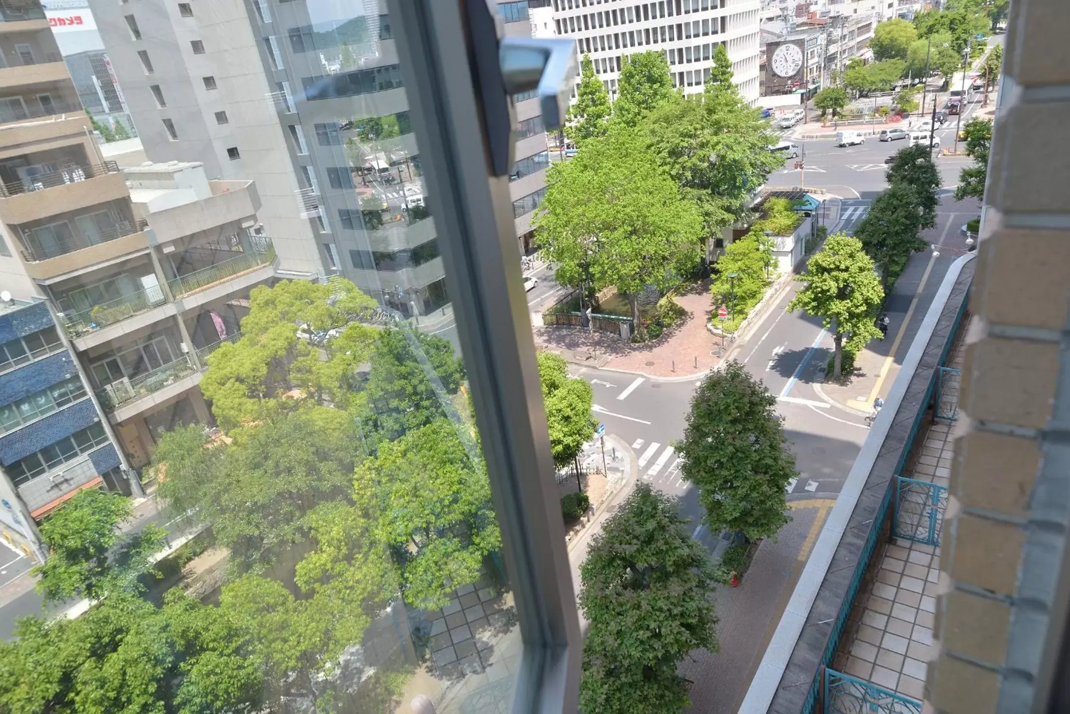 City view, Bird's-eye View in Okayama Koraku Hotel