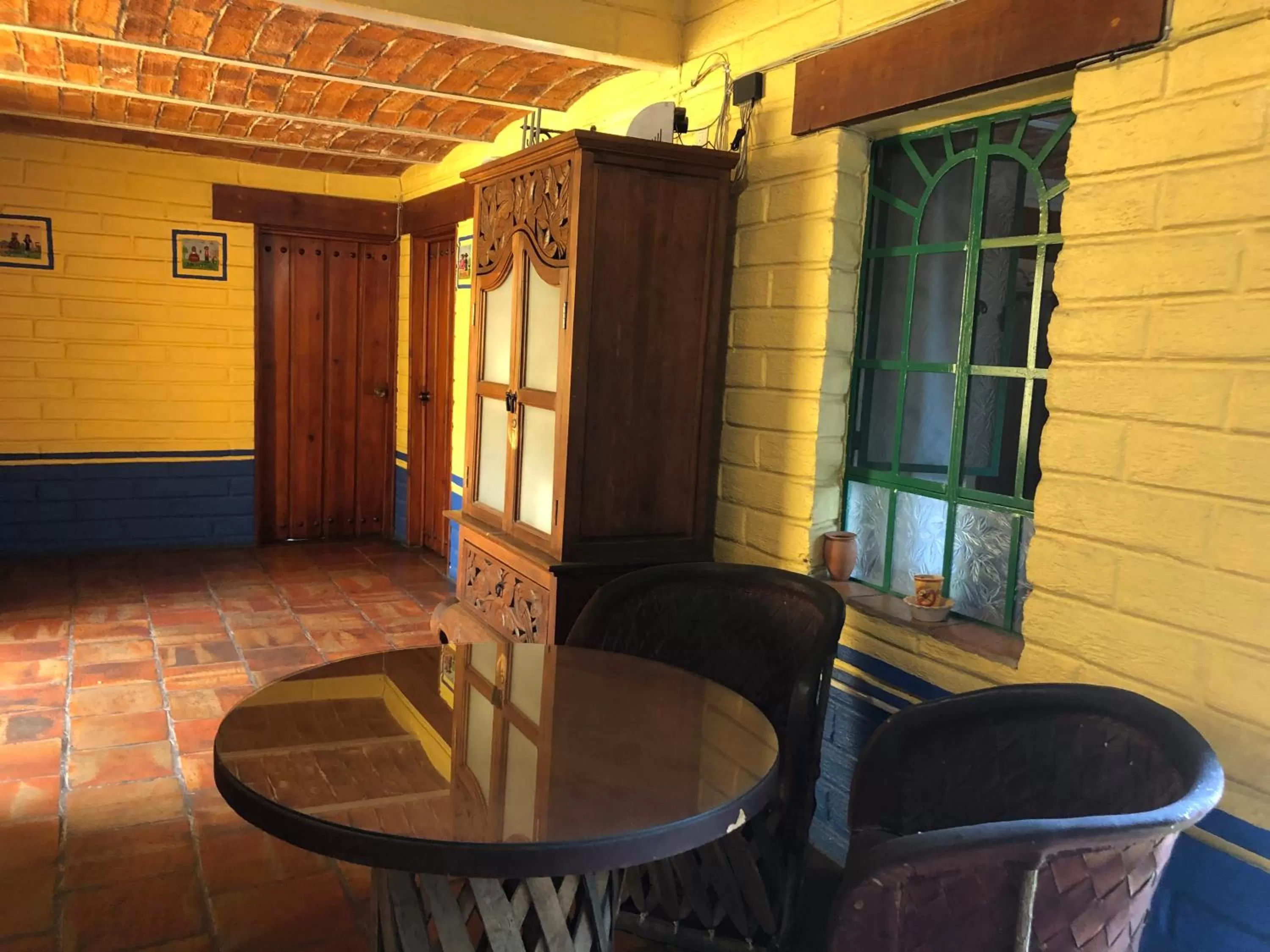 Seating area in Casa del Retoño