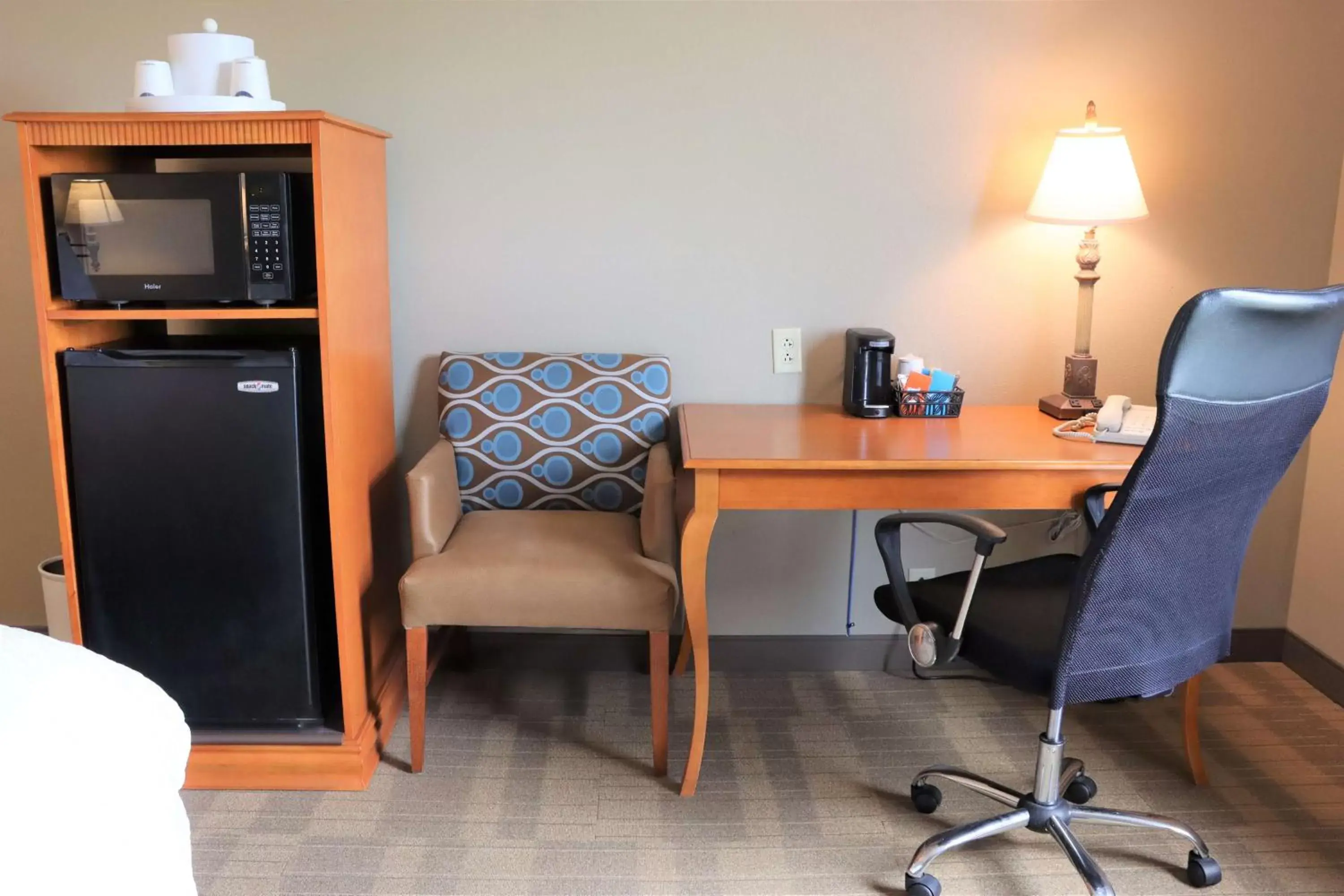 Bedroom, Seating Area in Hampton Inn & Suites Thibodaux