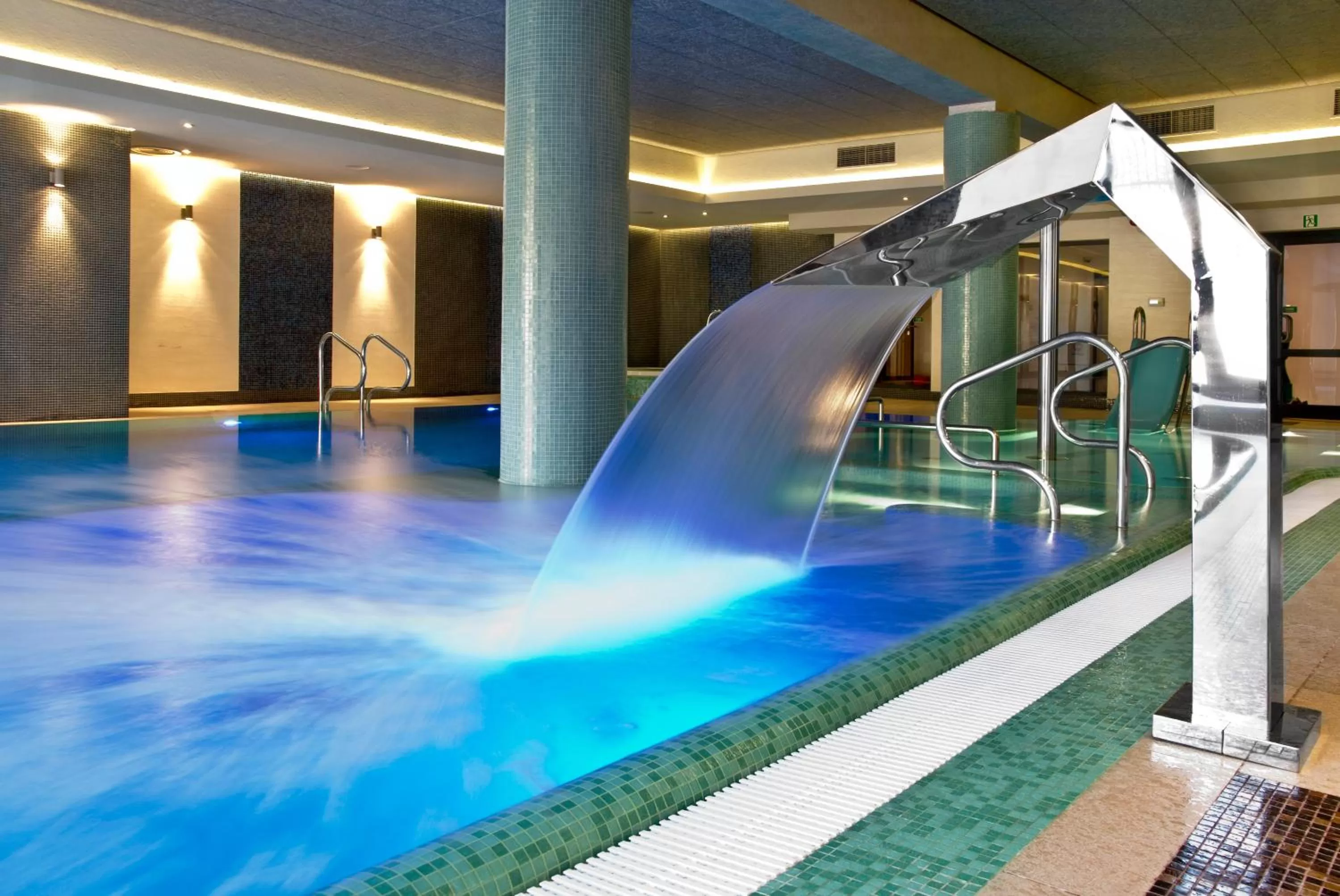 Spa and wellness centre/facilities in Hotel Młyn Aqua Spa
