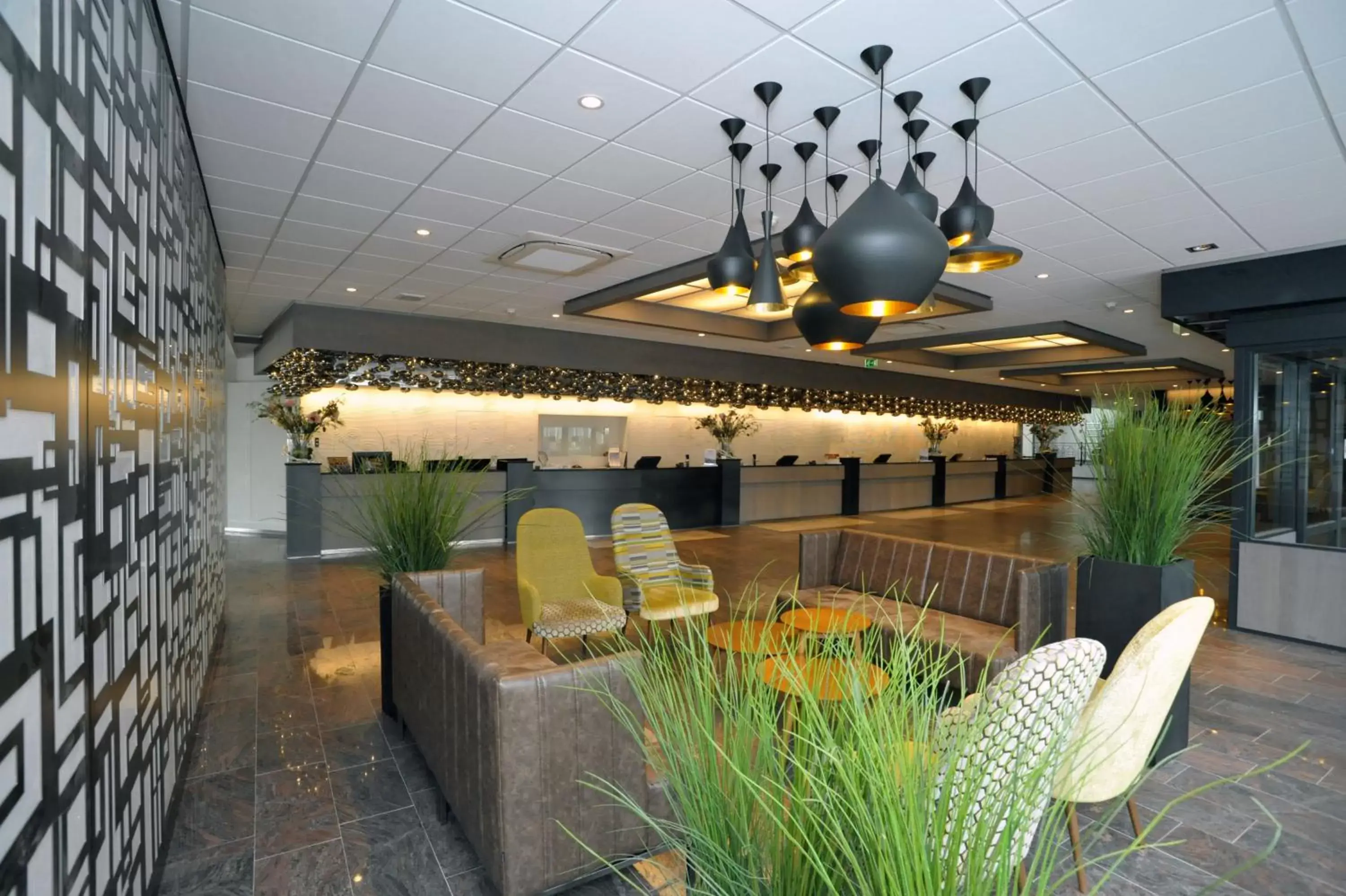 Lobby or reception in Hotel Zuiderduin