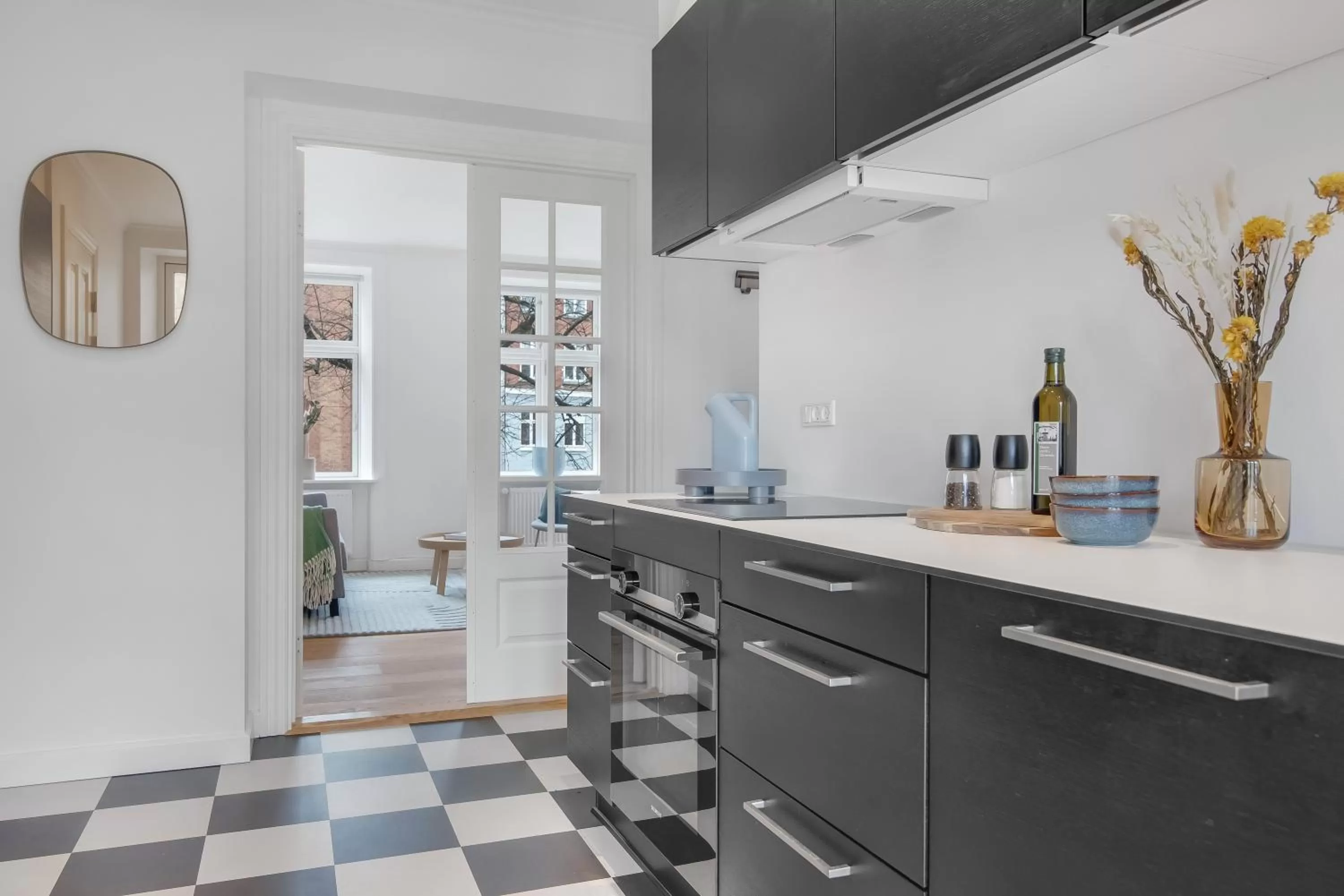 Kitchen or kitchenette, Kitchen/Kitchenette in NABO Hotel Apartments