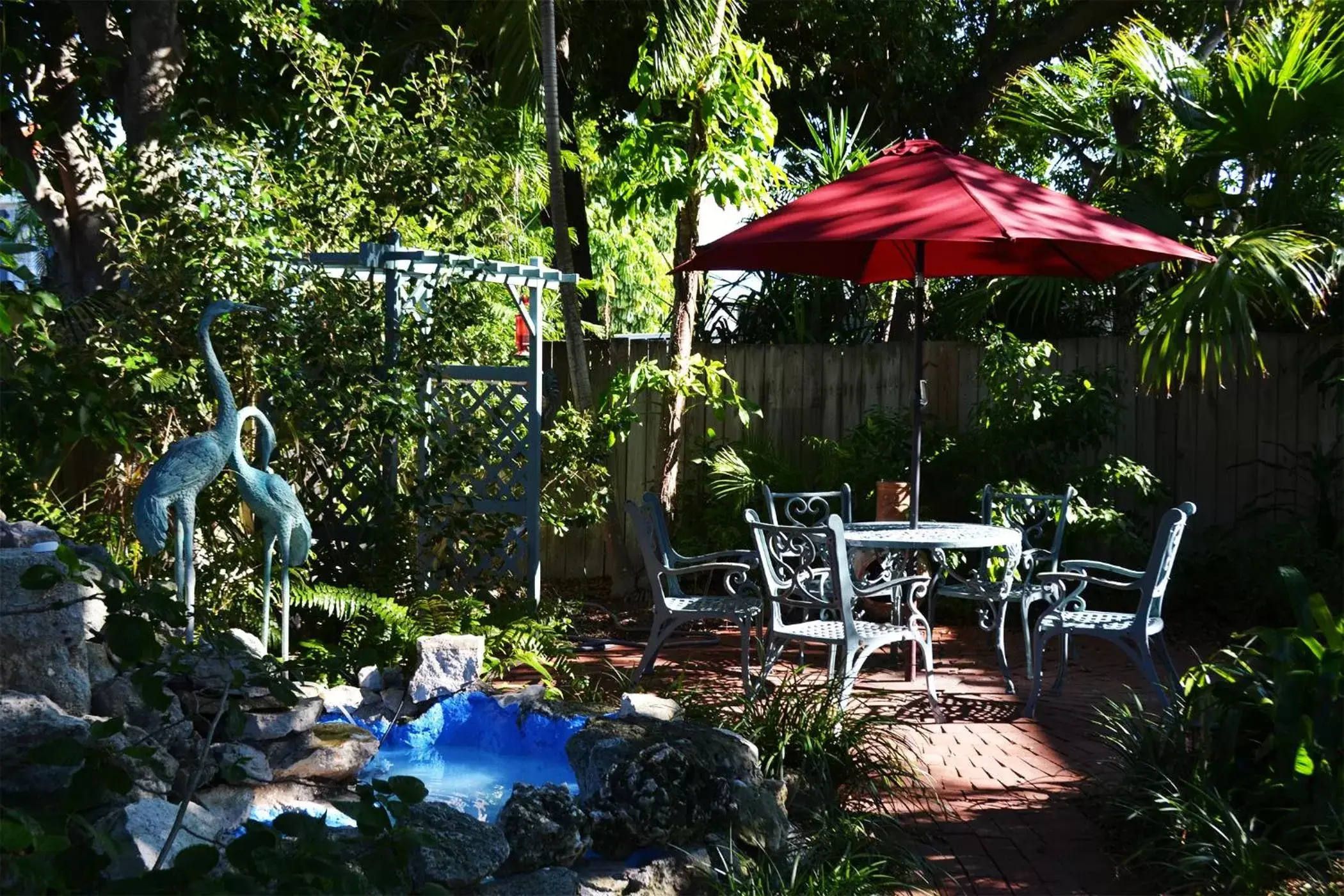 Swimming Pool in Duval House