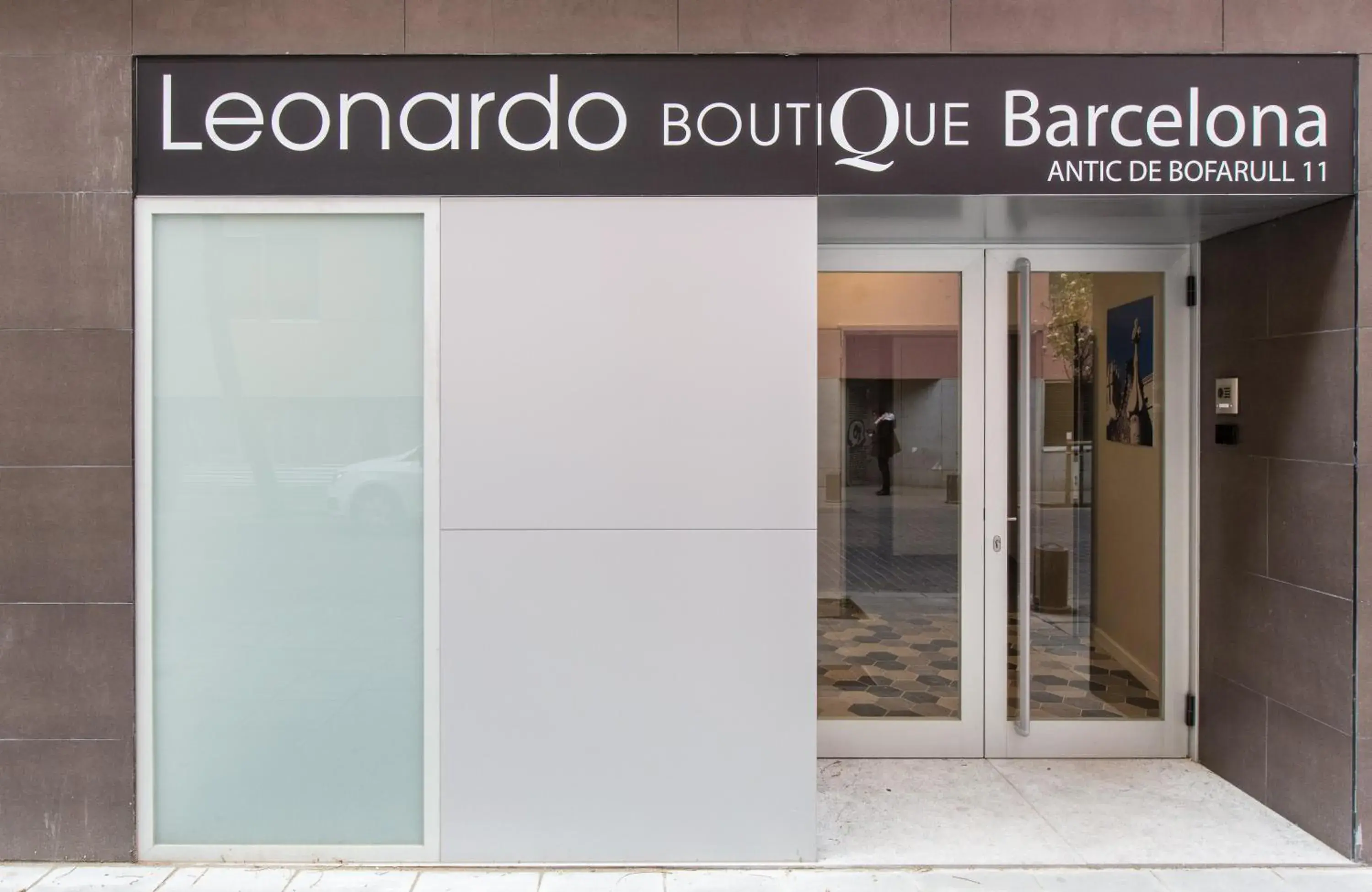 Property building in Leonardo Boutique Hotel Barcelona Sagrada Familia