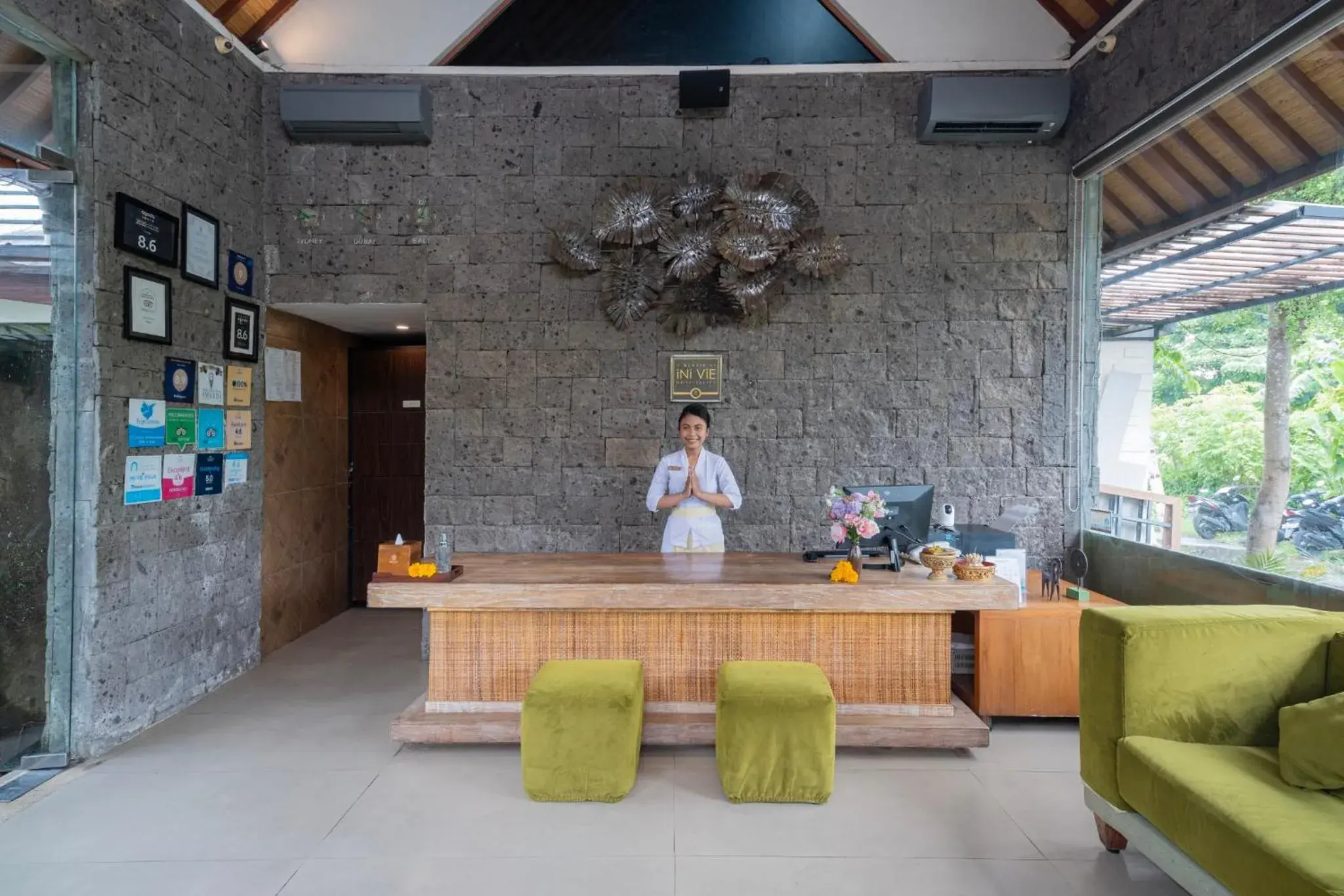 Lobby or reception, Lobby/Reception in Ini Vie Villa Legian by Ini Vie Hospitality