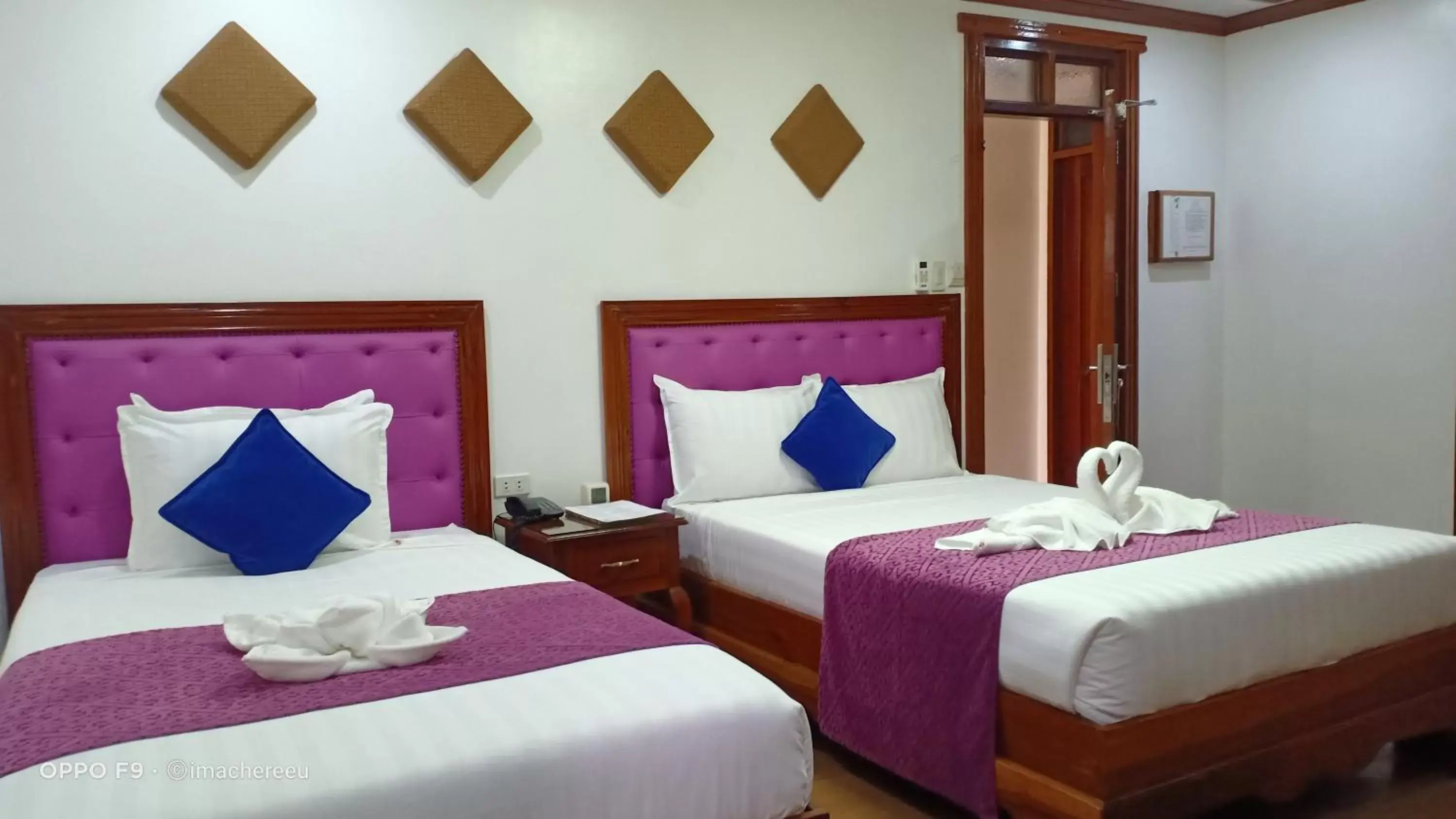 Superior Triple Room in CLN Boutique Hotel Superior Triple Room in CLN Boutique Hotel