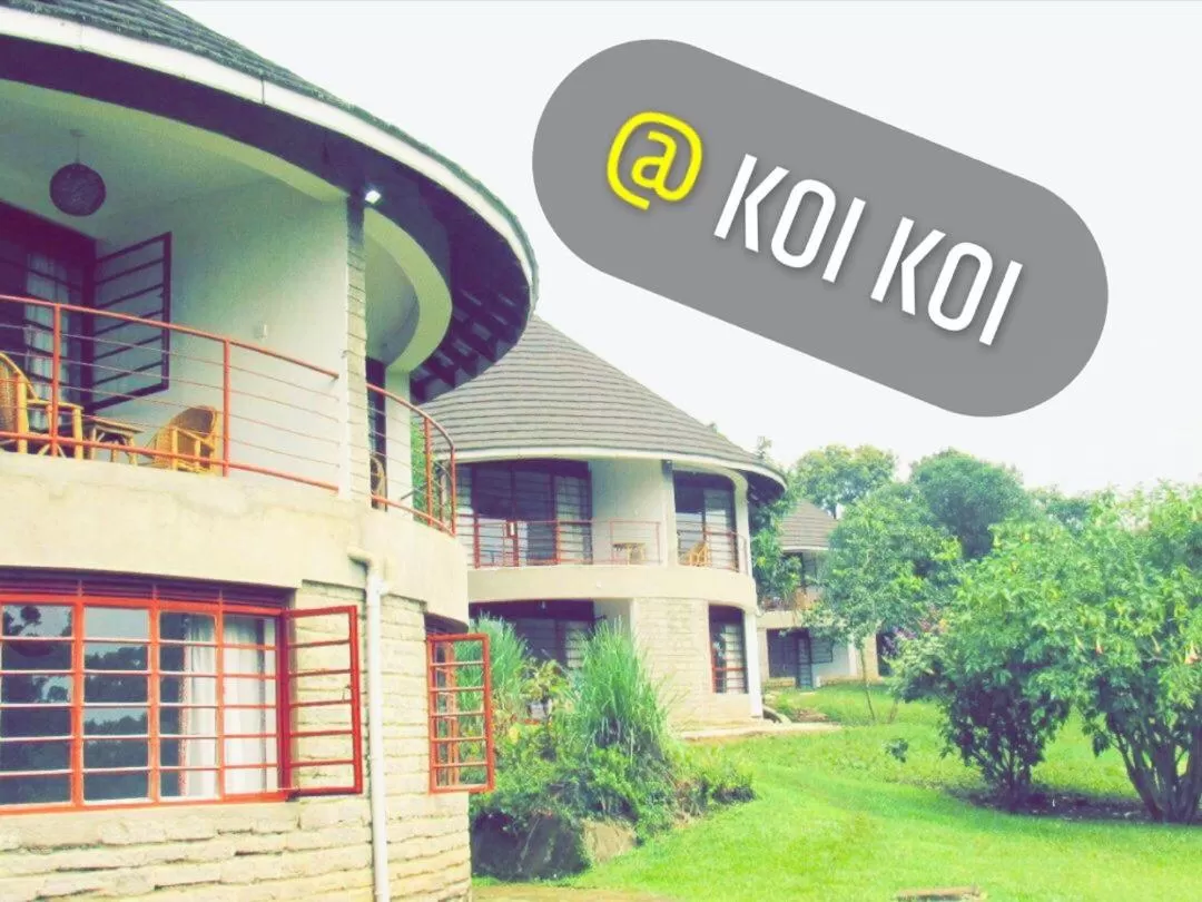 Property building in Koi Koi, Fort Portal