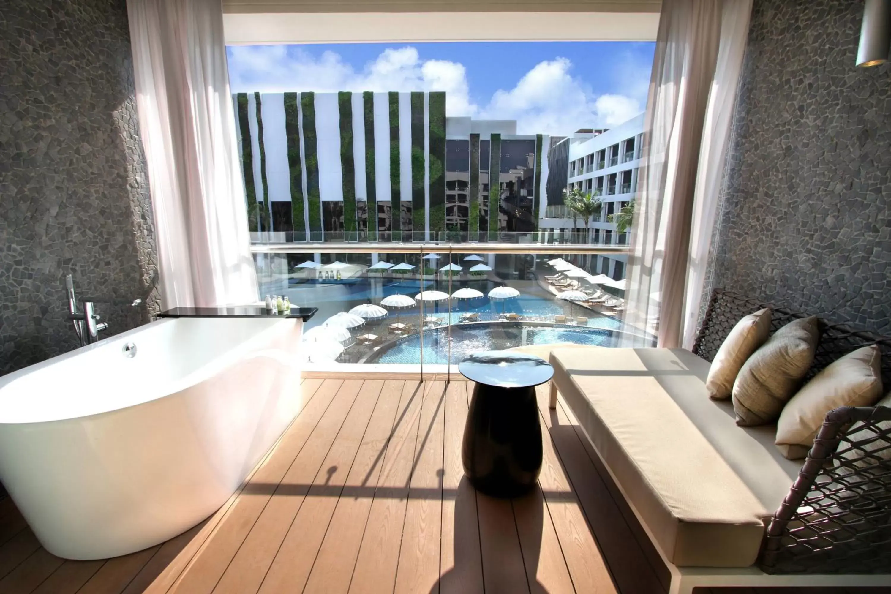 Swimming pool in The Stones - Legian, Bali - A Marriott Autograph Collection Hotel