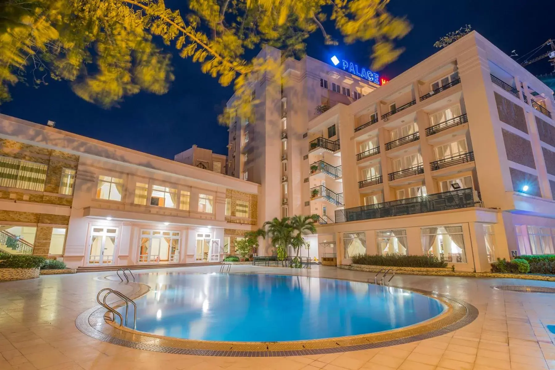 Property building, Swimming Pool in Palace Hotel