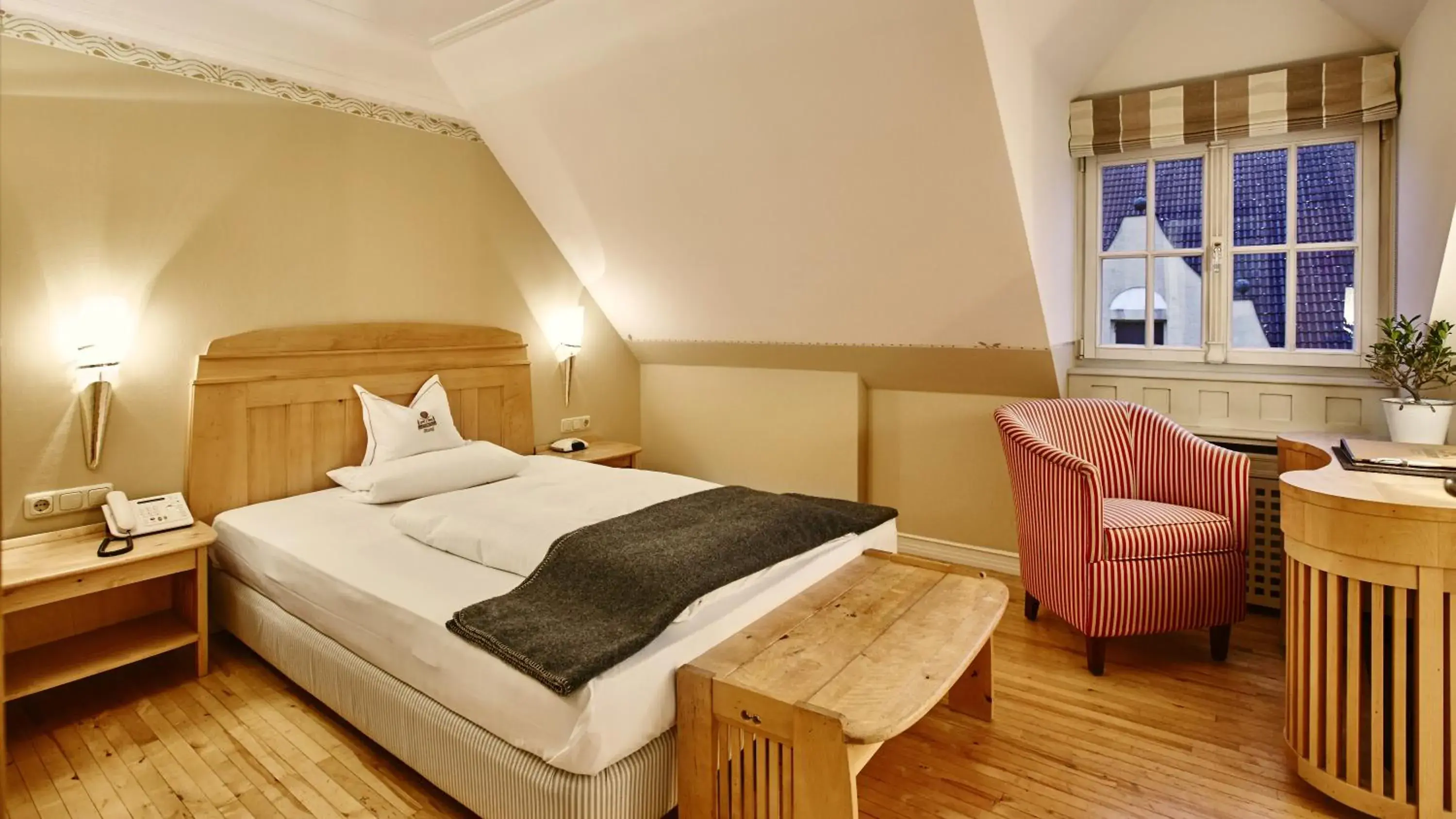 Bedroom, Bed in Hotel Gutsgasthof Stangl