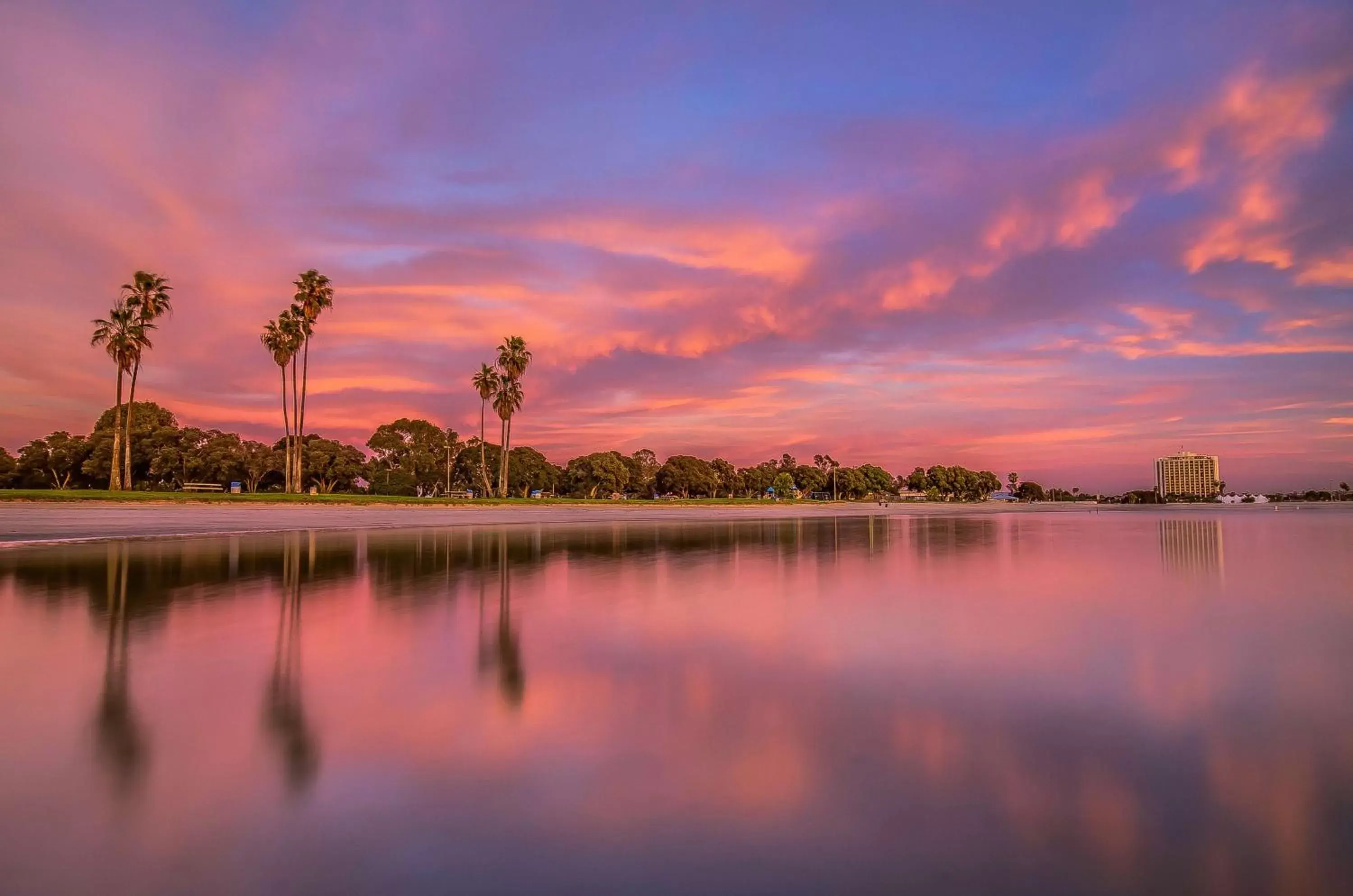 Property building, Sunrise/Sunset in Hyatt Regency Mission Bay Spa and Marina