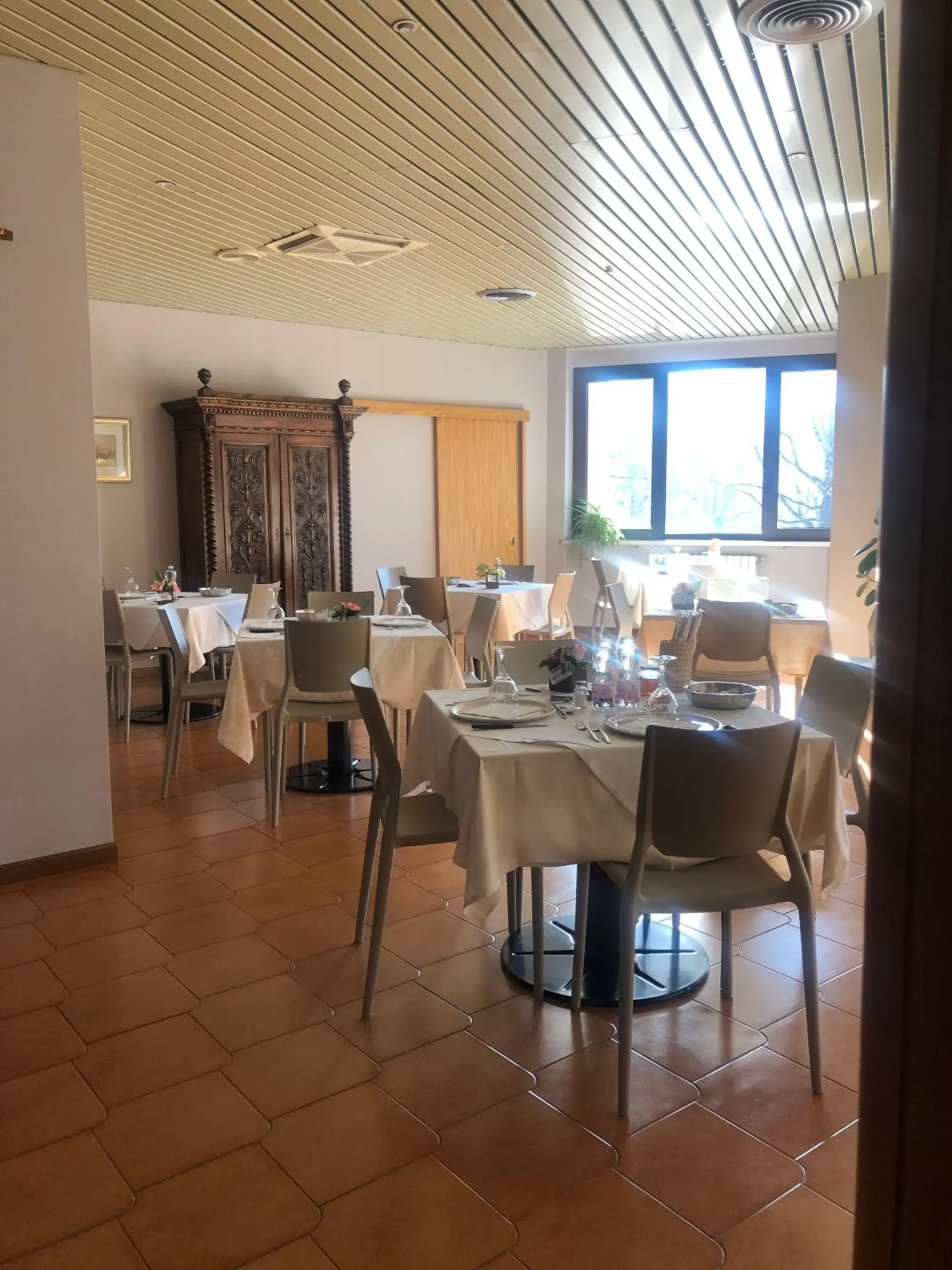 Dining area, Restaurant/Places to Eat in Casa dell'Ospite