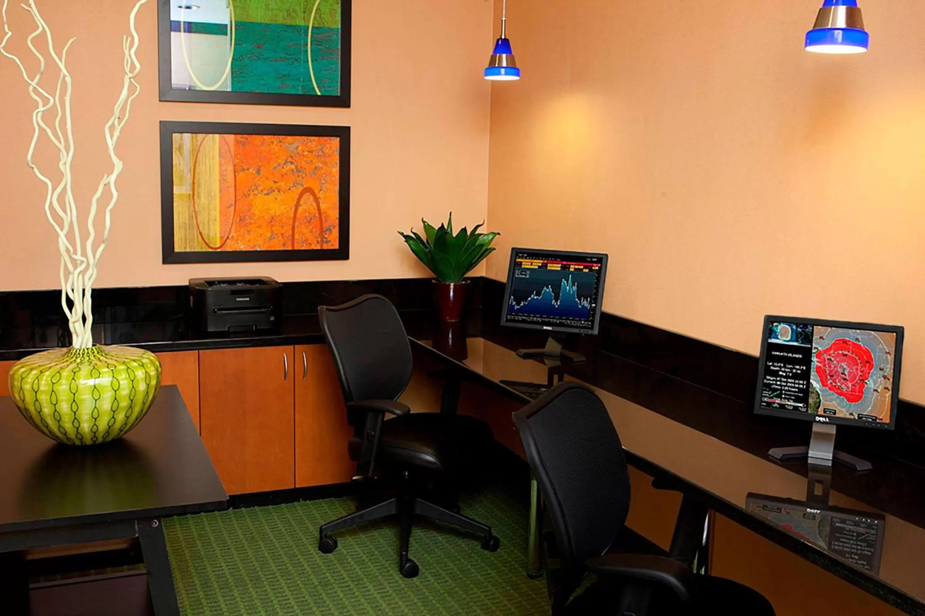 Business facilities, Business Area/Conference Room in Fairfield Inn & Suites by Marriott Toledo Maumee