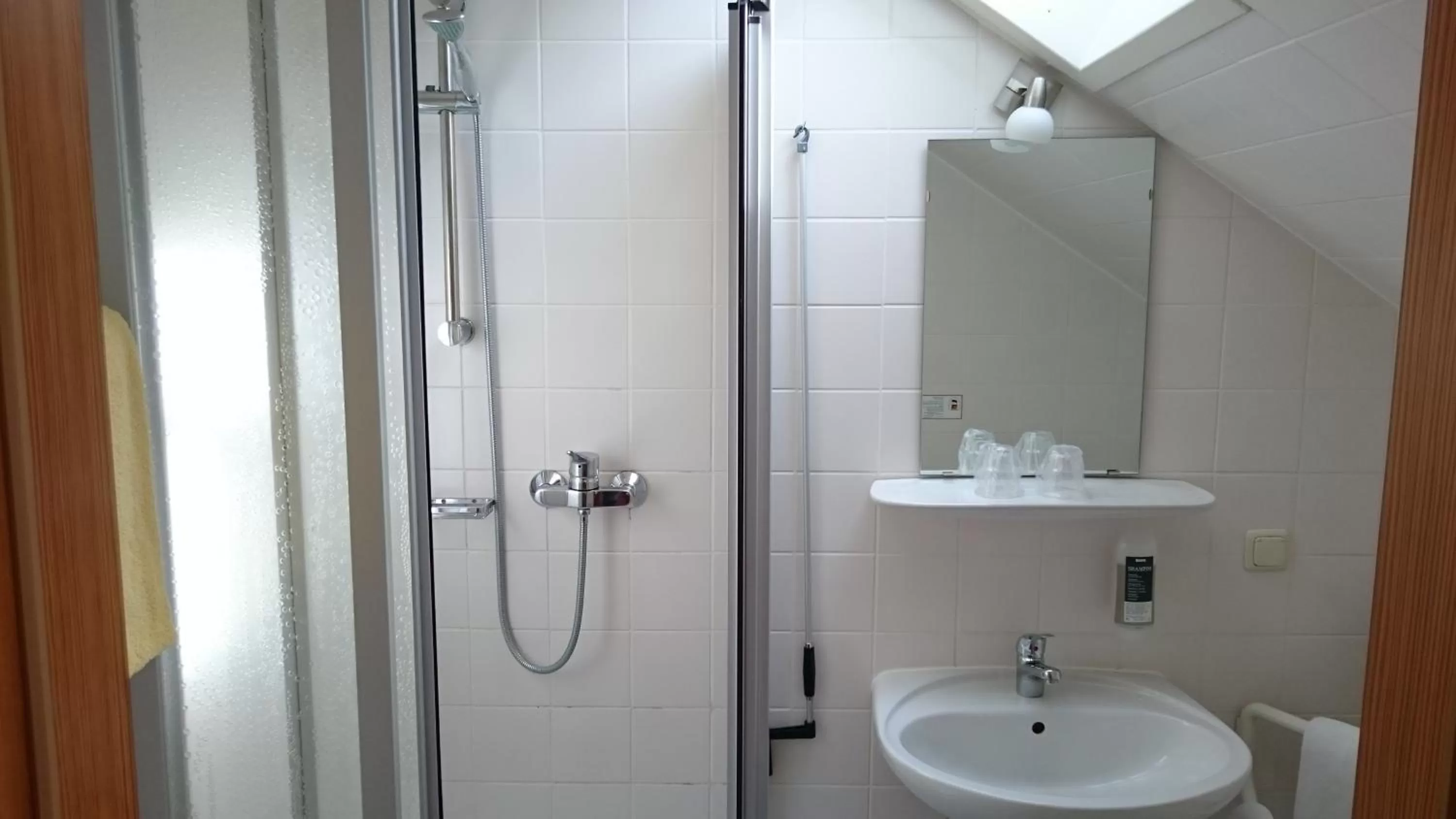 Shower in Gasthaus Zum Frohsinn