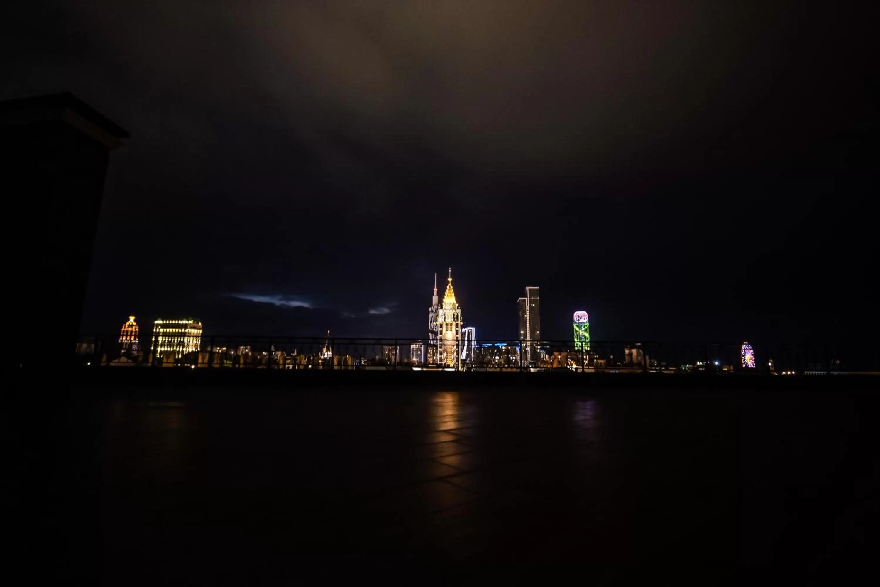 City view in Old Garden Hotel Batumi