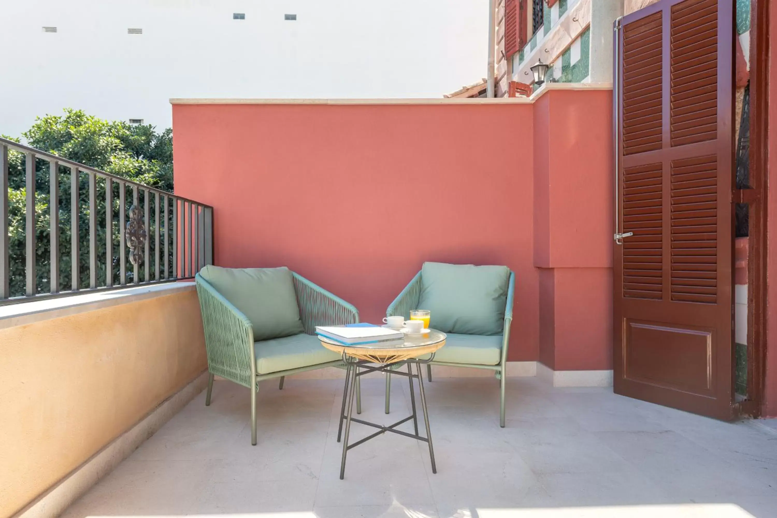 Balcony/Terrace in Hotel Can Quetglas