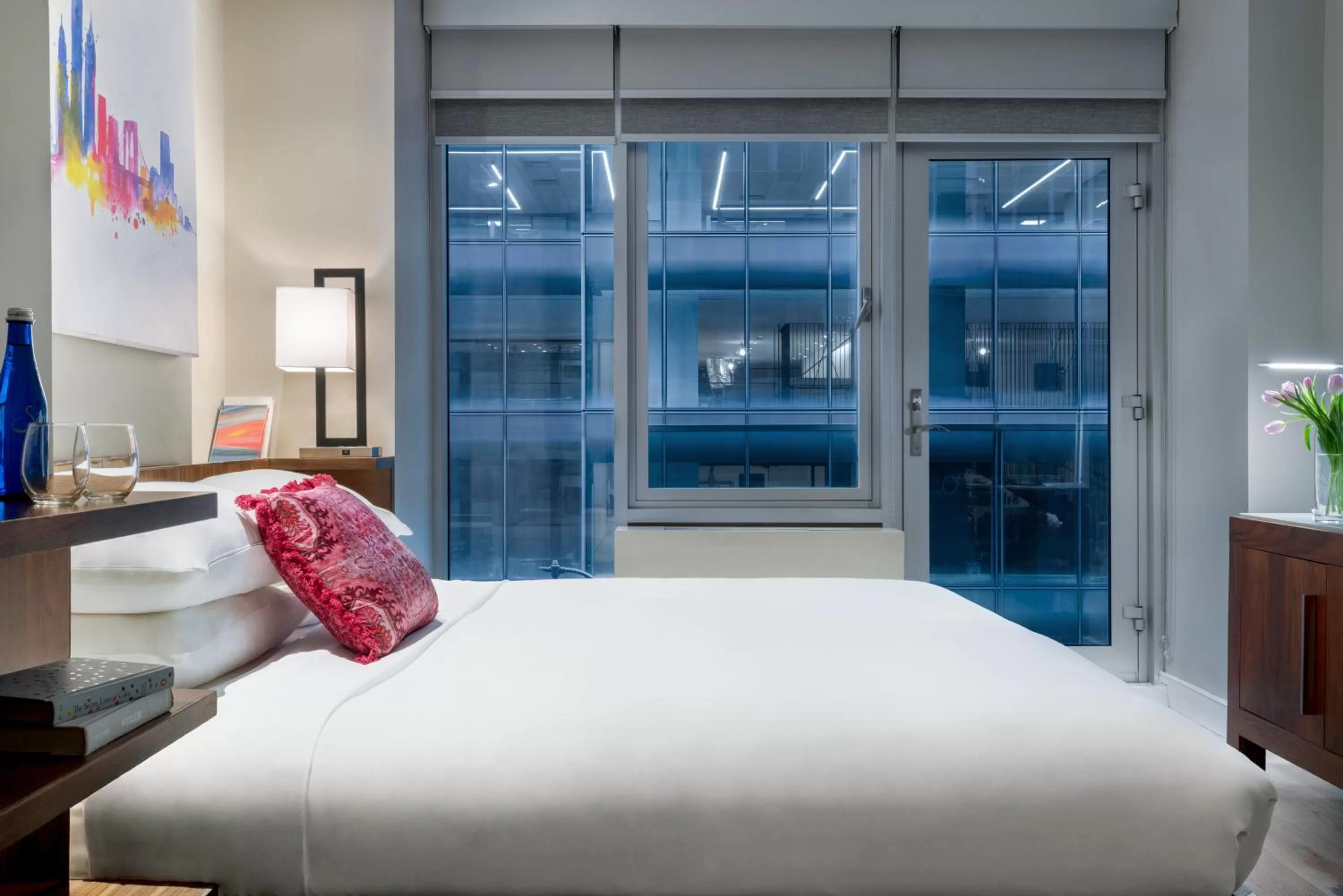 Bed in The Gotham Hotel