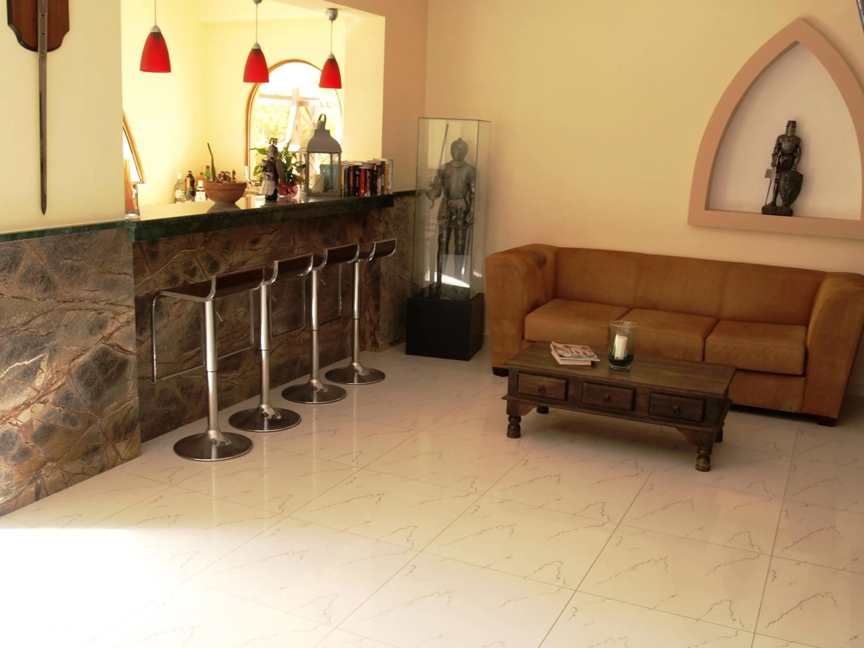 Lobby or reception in Castello Di Cavallieri Suites & Spa - Adults Only