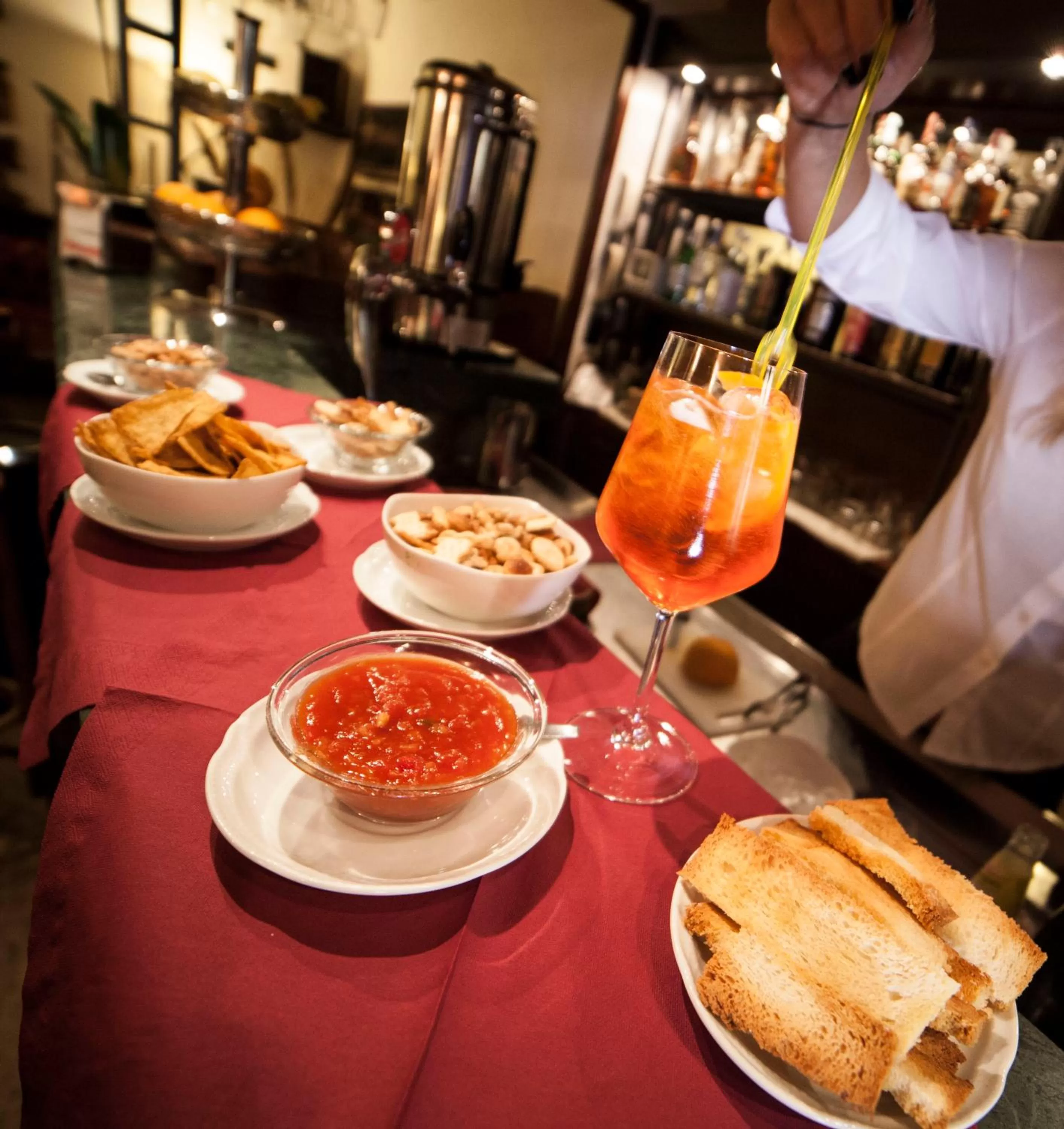 Food in Hotel Gran Duca