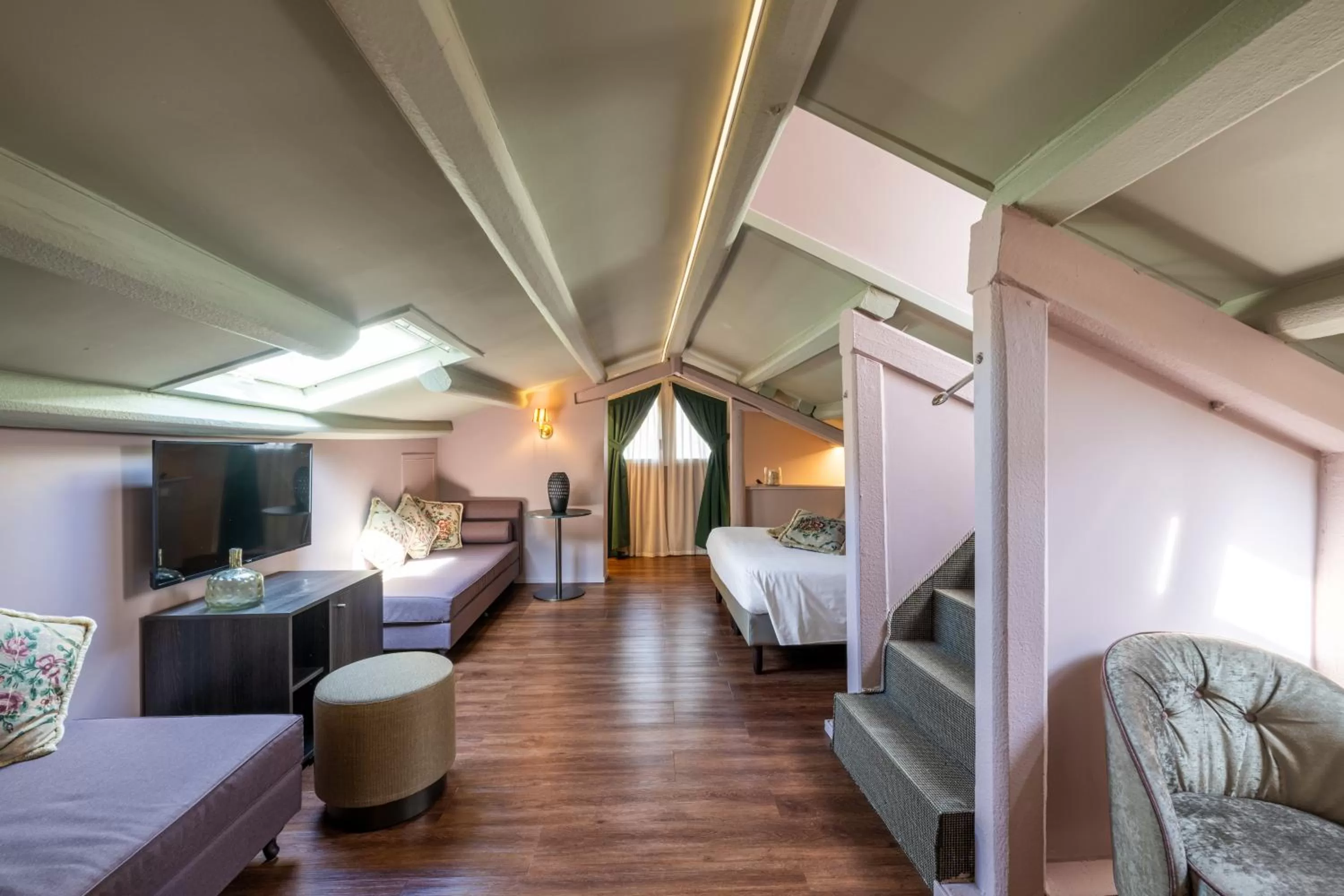 Photo of the whole room, Bed in Hotel Campiello