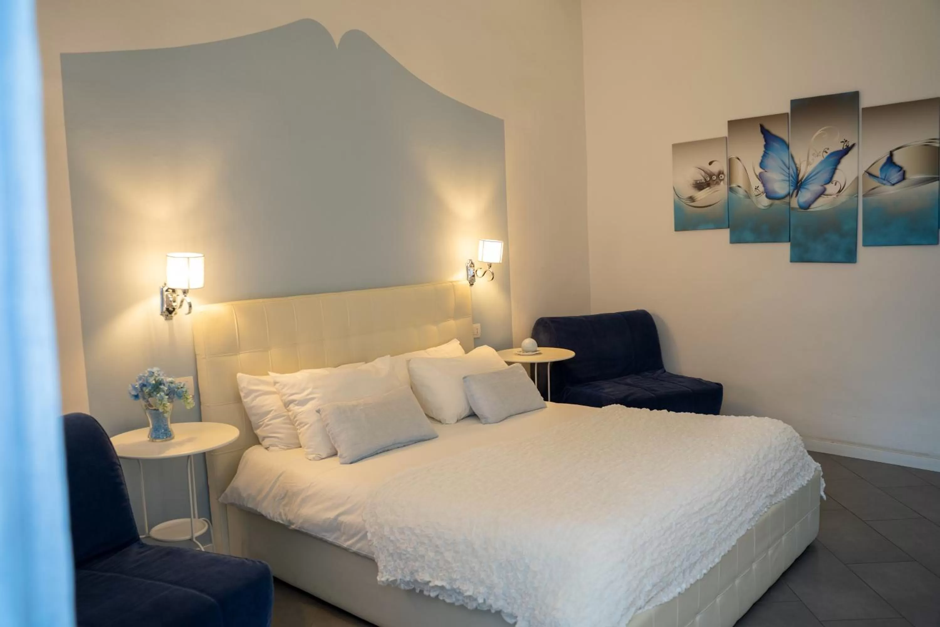 Bed in Sotto le Stelle ai Decumani