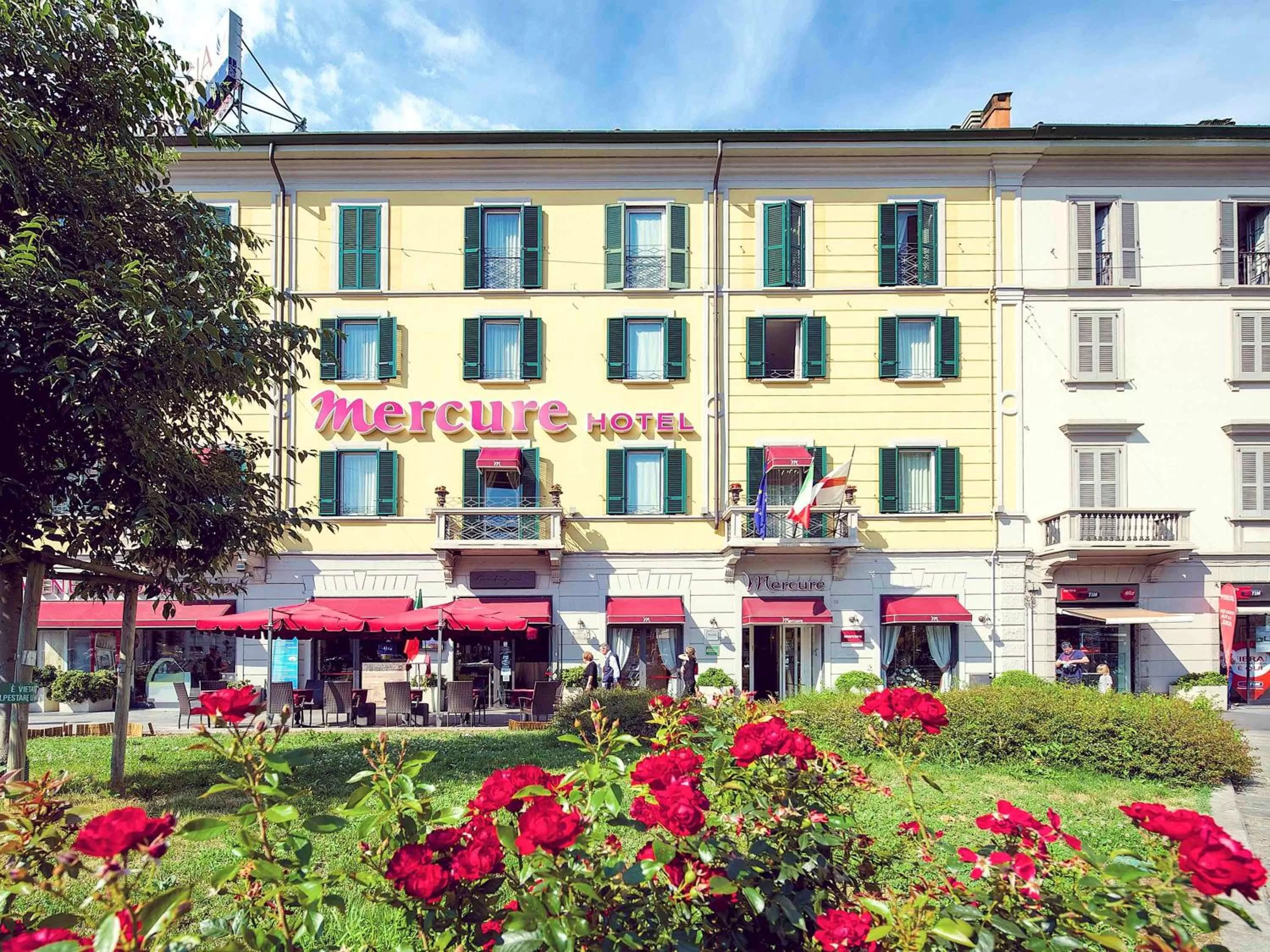 Property Building in Hotel Mercure Milano Centro