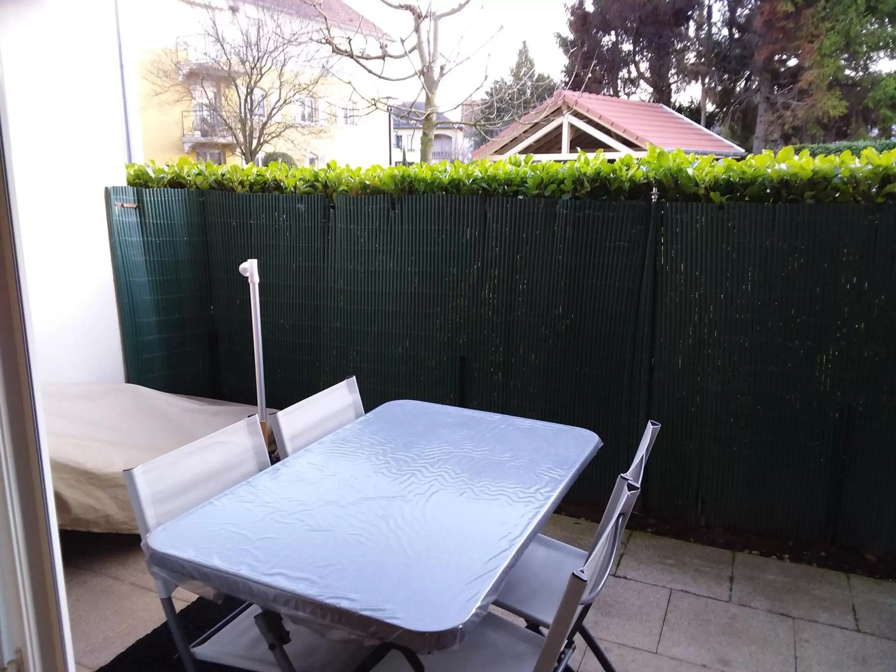 Balcony/Terrace in Le Hameau