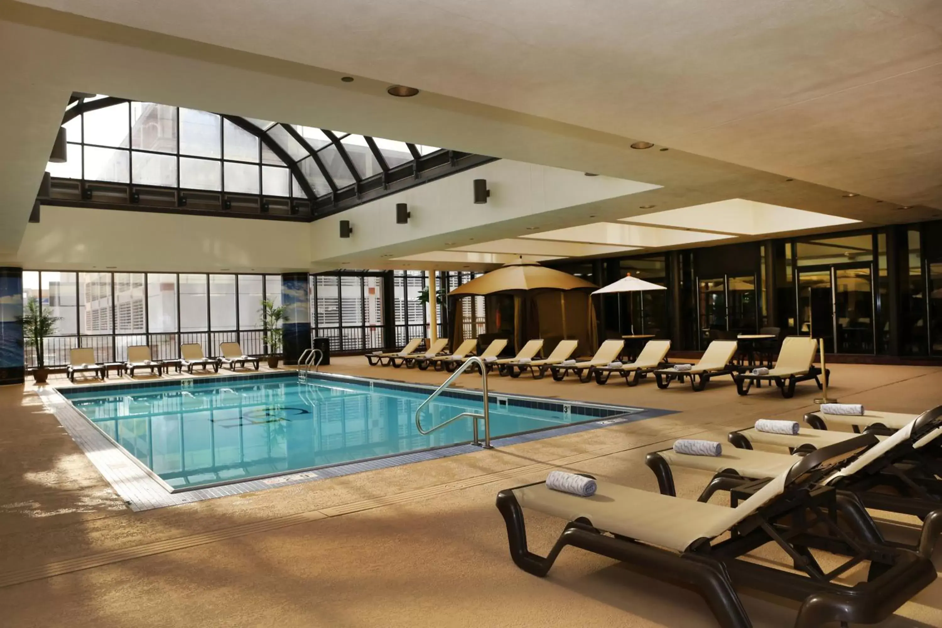 Swimming Pool in The Claridge Hotel